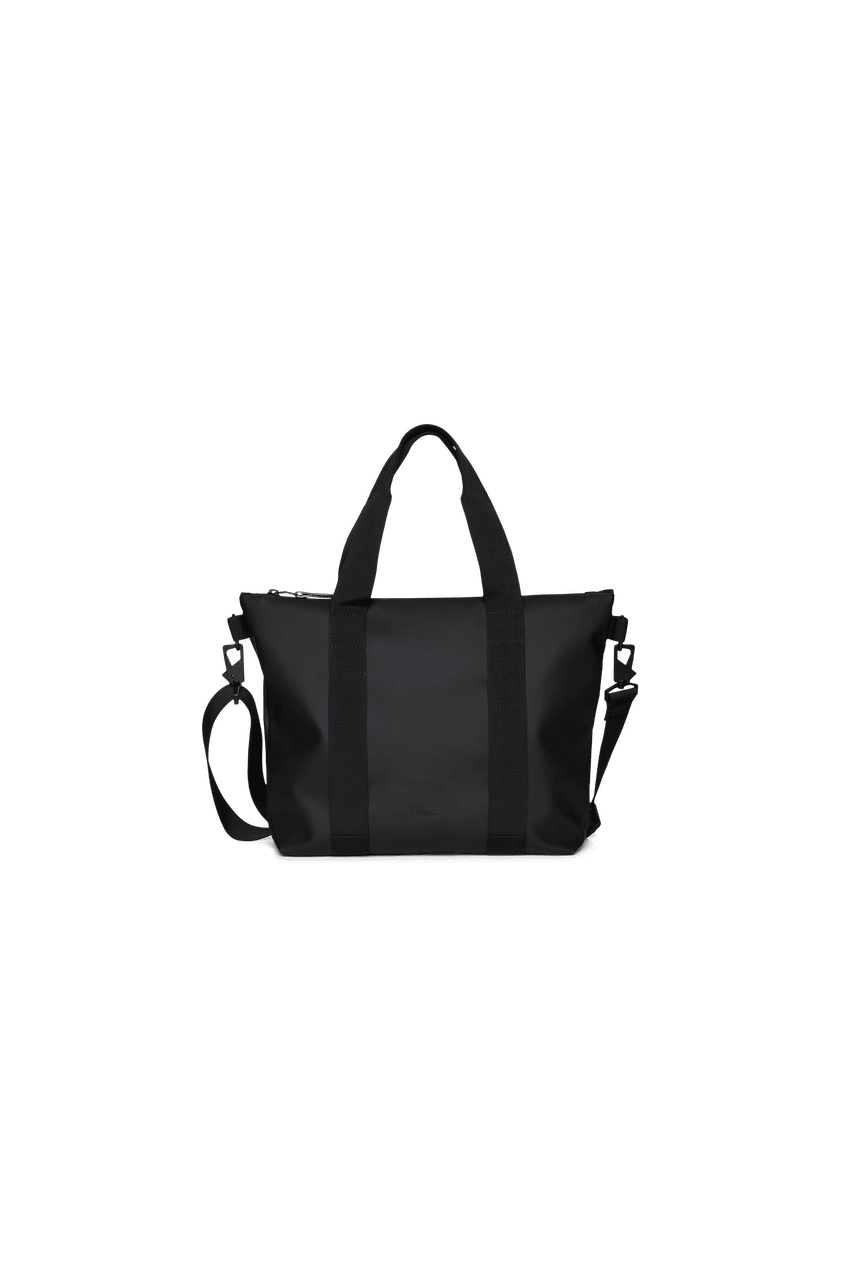 Rains Tote Bag Micro W3 Black Omuz Çantası