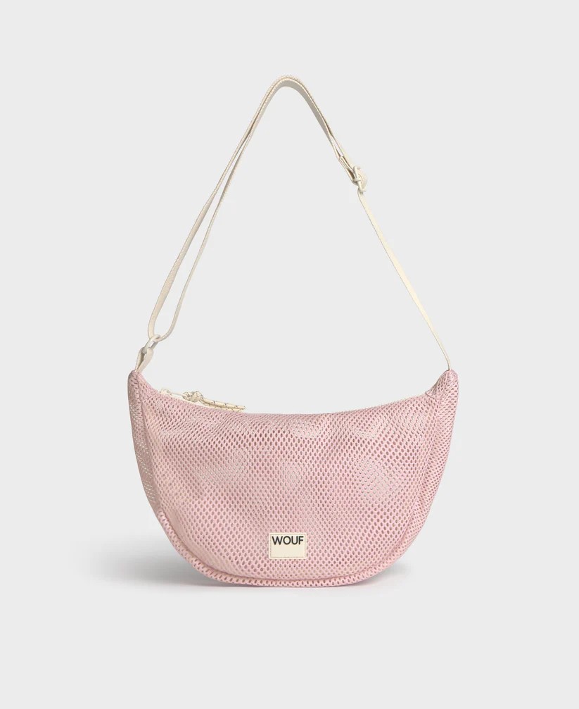 Wouf Blush Halfmoon Crossbody Bag Omuz Çantası