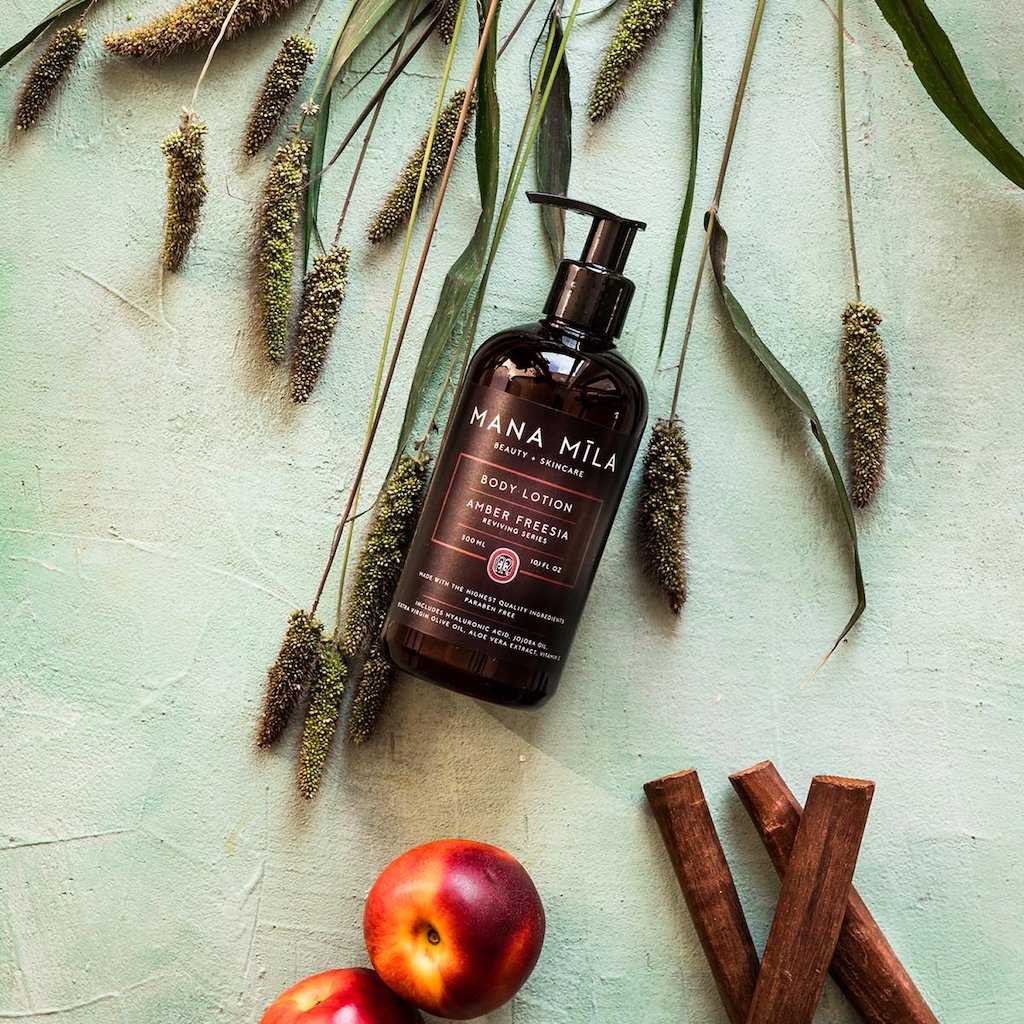 Mana Mila Body Lotion Amber Fressia 300 Ml Vücut Losyonu