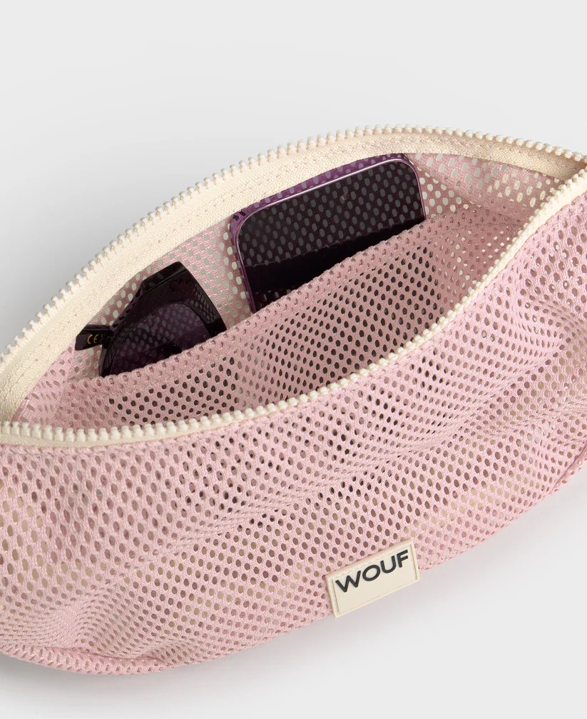 Wouf Blush Halfmoon Crossbody Bag Omuz Çantası
