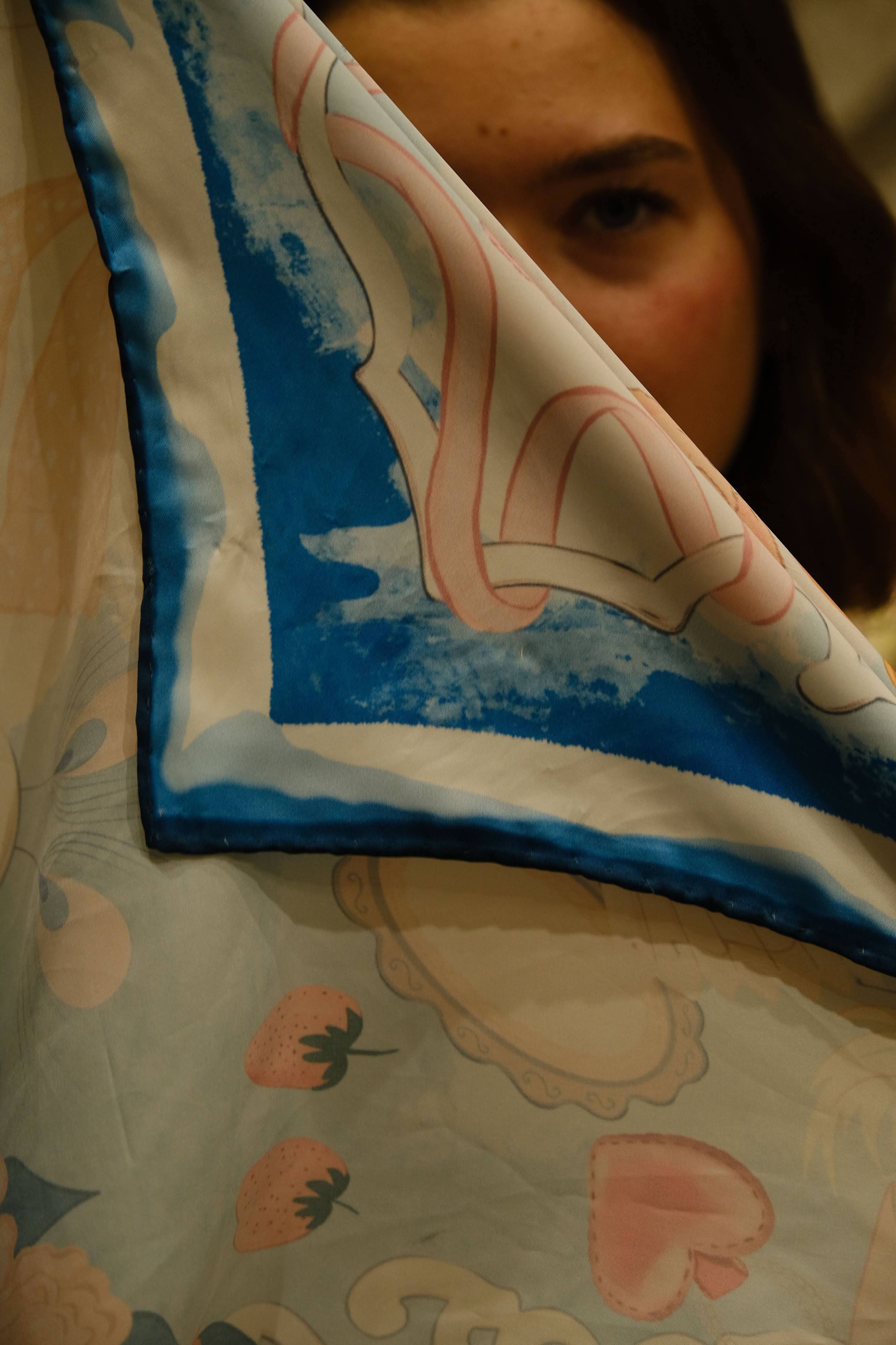 Less Atelier Wonderland Fular 65x65