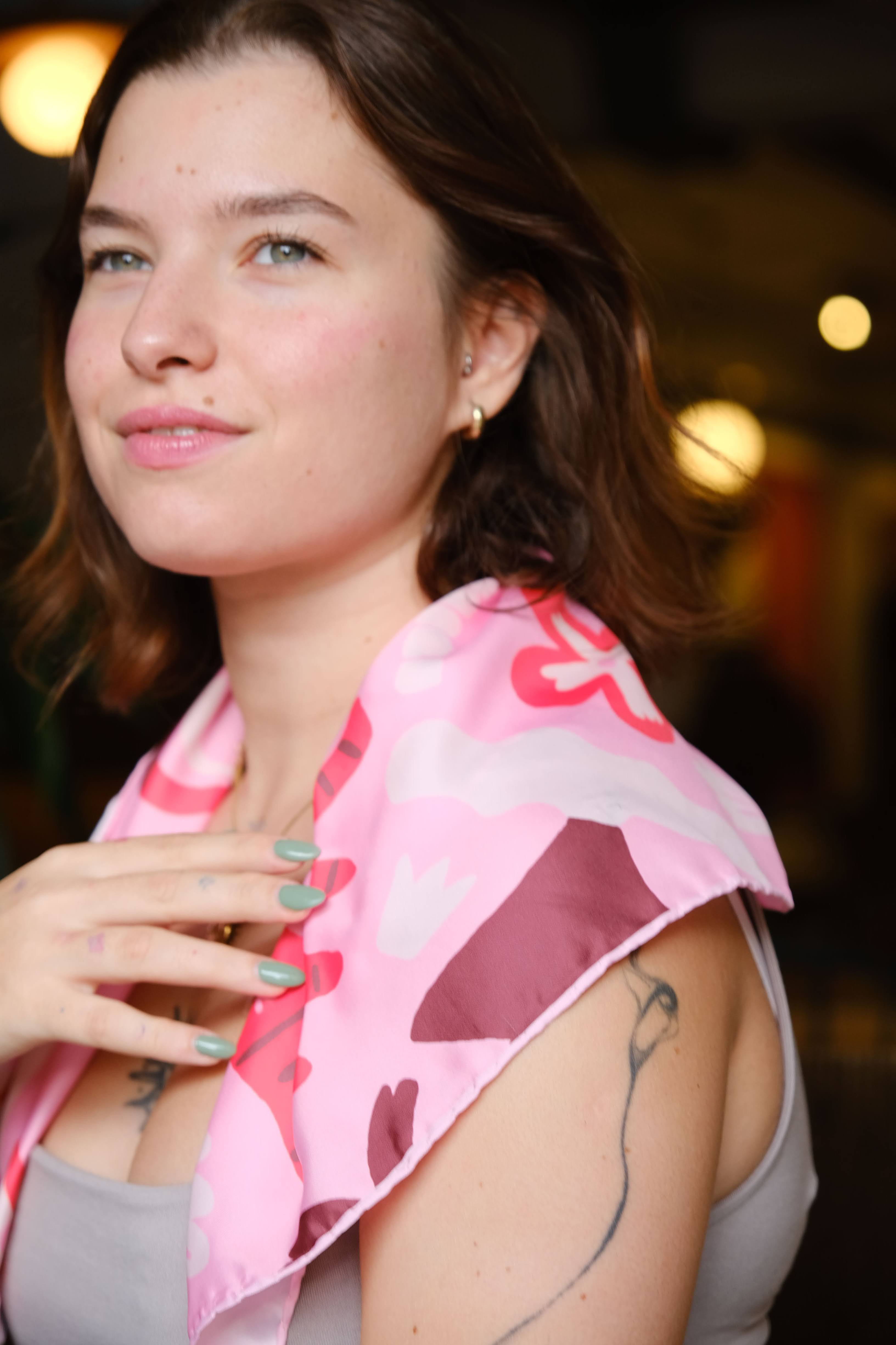 Less Atelier La Palma Fular 65x65