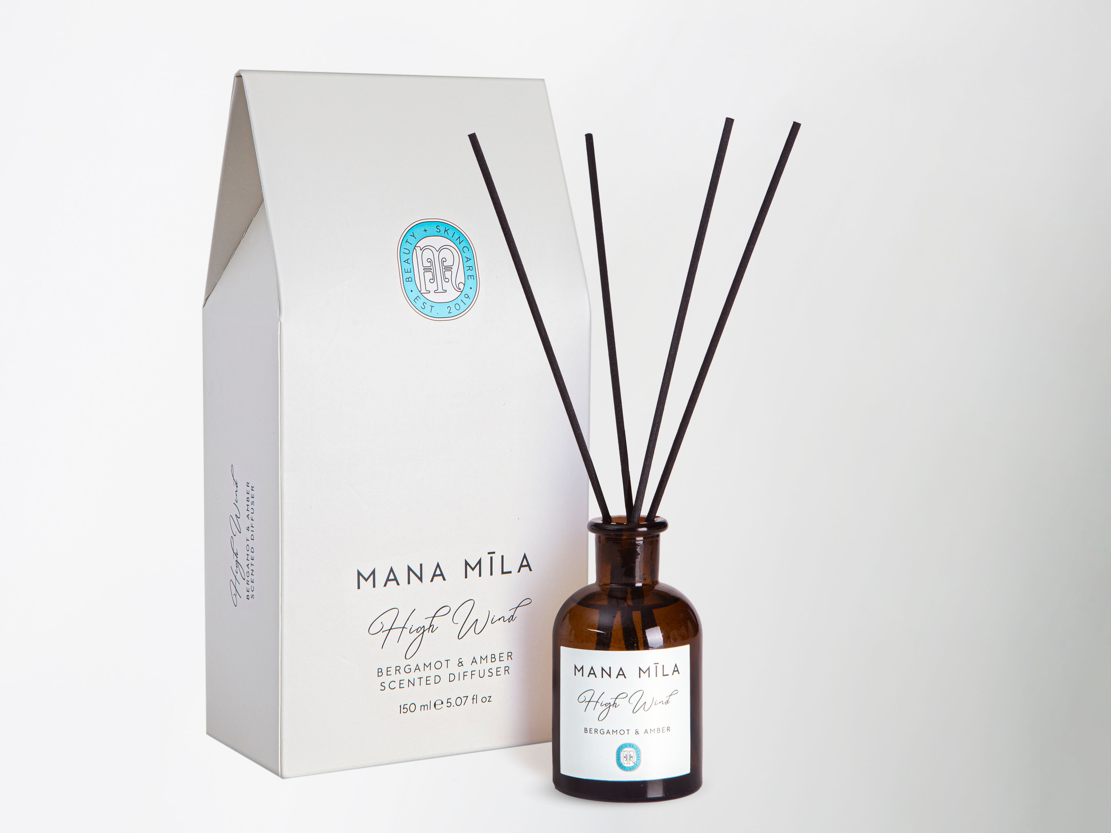 Mana Mila High Wind Bergamot & Amber 150 Ml Oda Kokusu