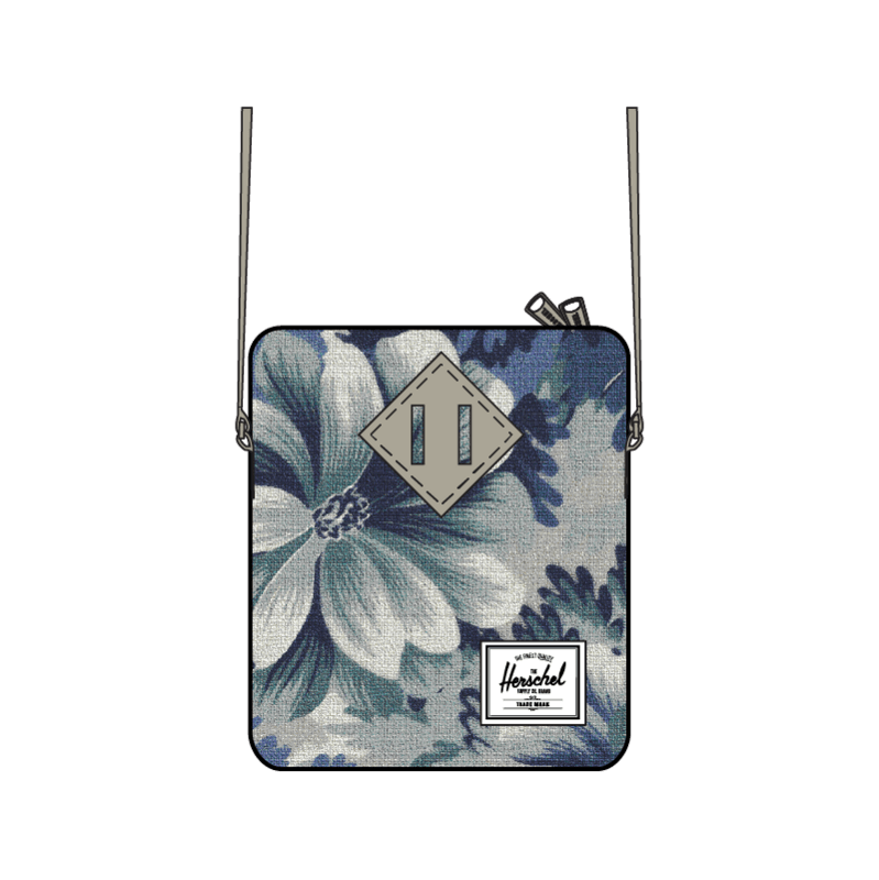 Herschel Heritage Crossbody Bag Floral Tapestry Çapraz Çanta