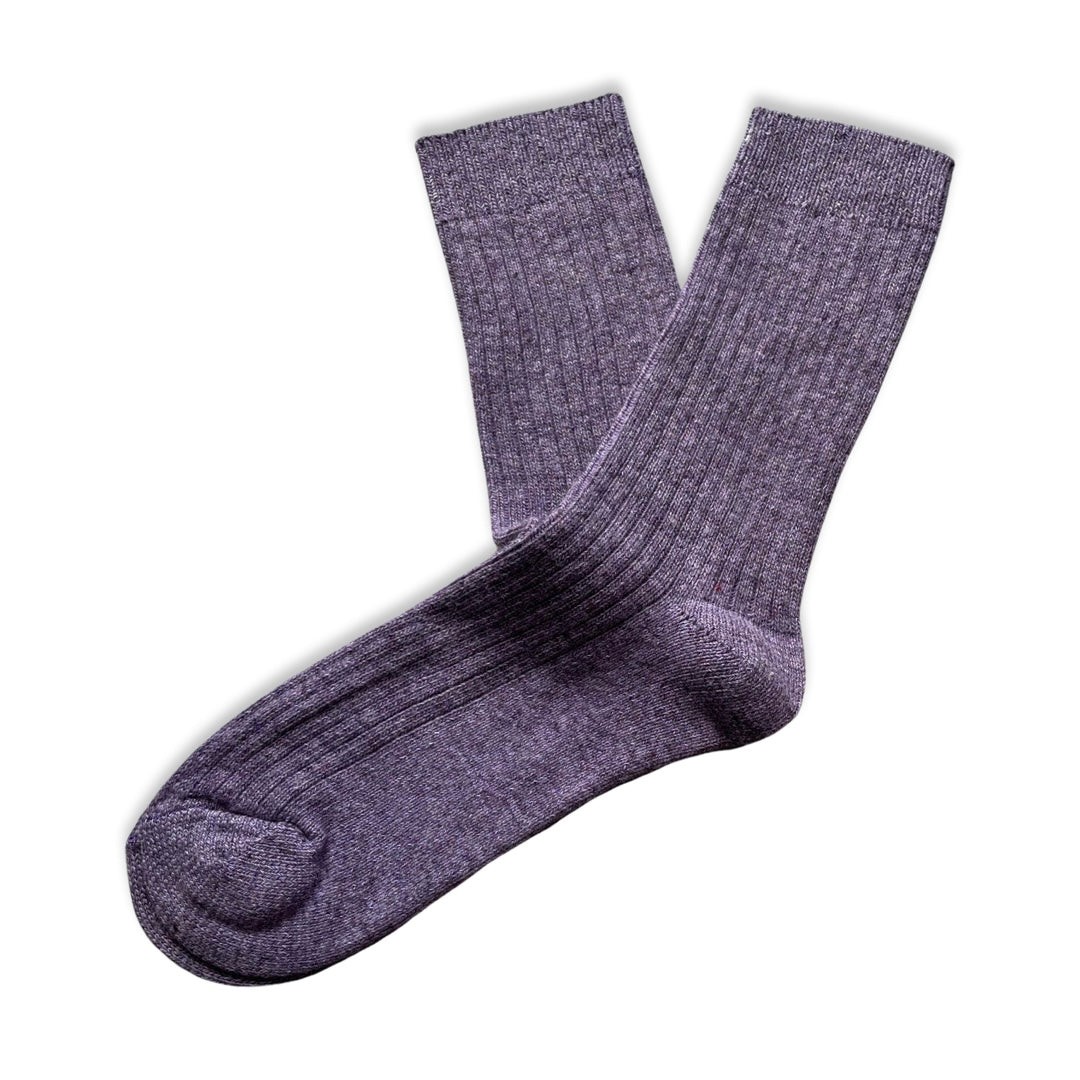Endémique Studio The Wool Vl Lilac-Kadın Çorap