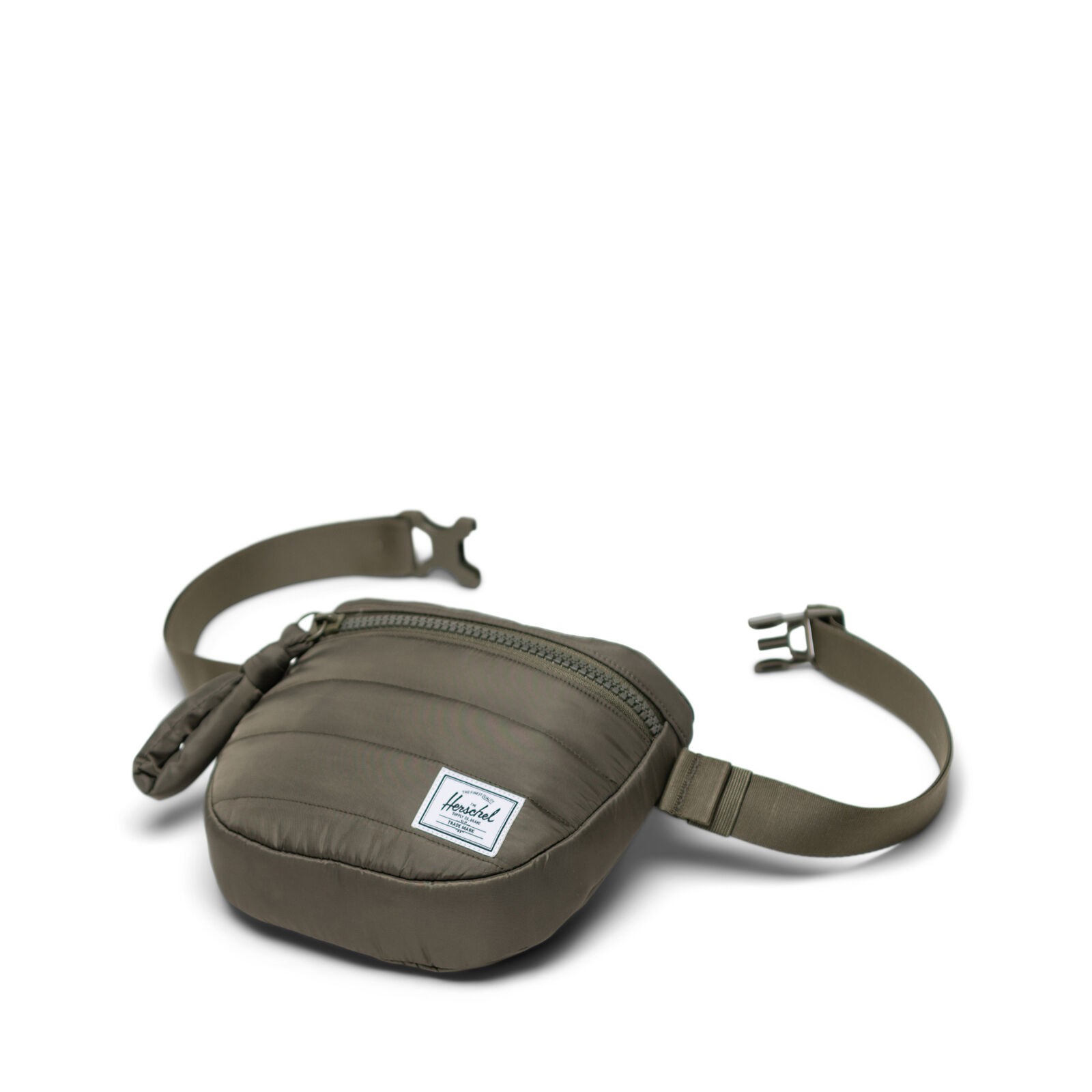 Herschel Settlement Hip Pack Quilted Ivy Green Bel Çantası