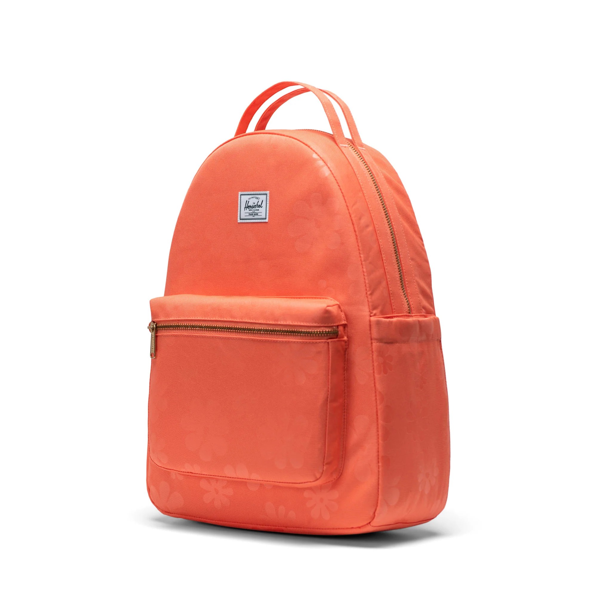 Herschel Nova Backpack Coral Floral Sırt Çantası 