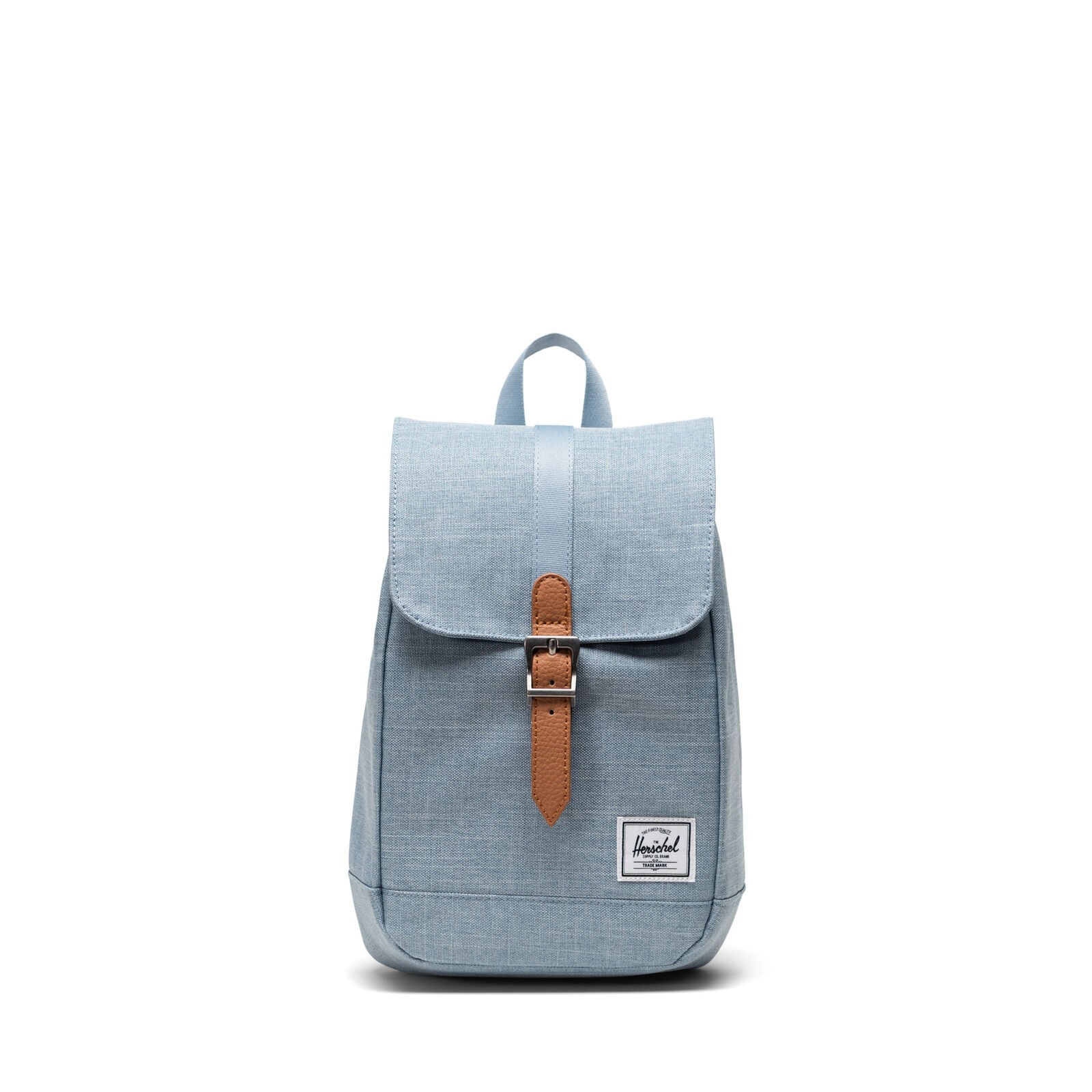 Herschel Retreat Sling Bag Ashley Blue Crosshatch Omuz Çantası