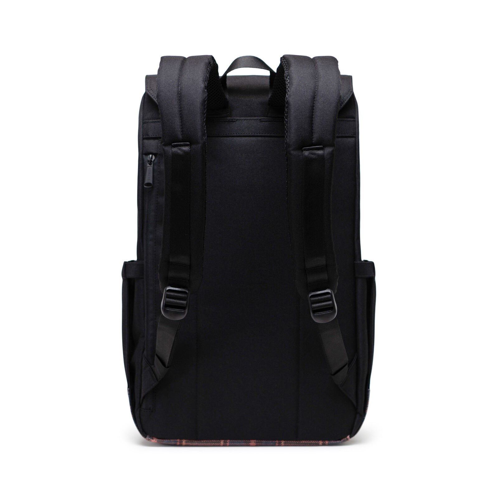 Herschel Retreat Black Winter Grid Sırt Çantası
