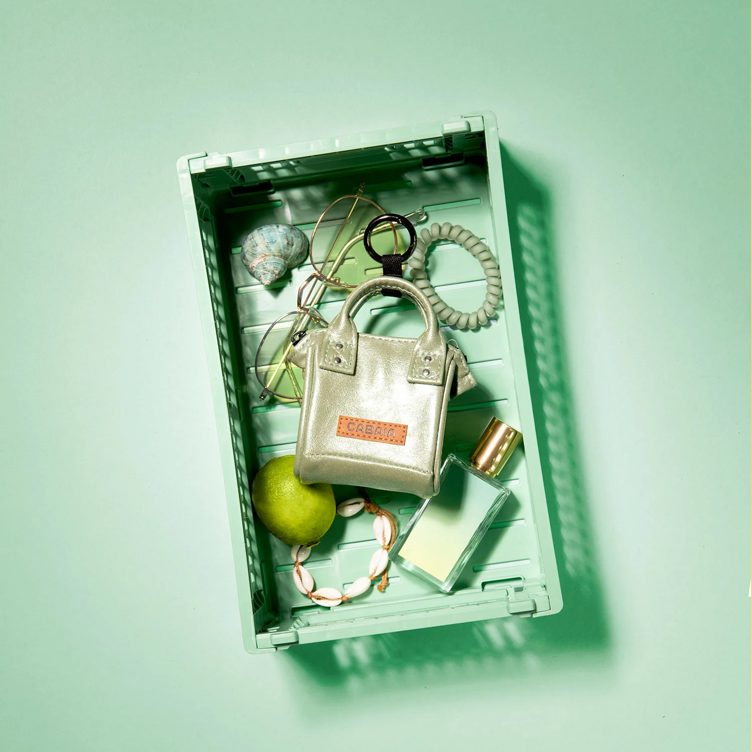 Cabaia Mini Pouch Riverdale Charm Anahtarlık