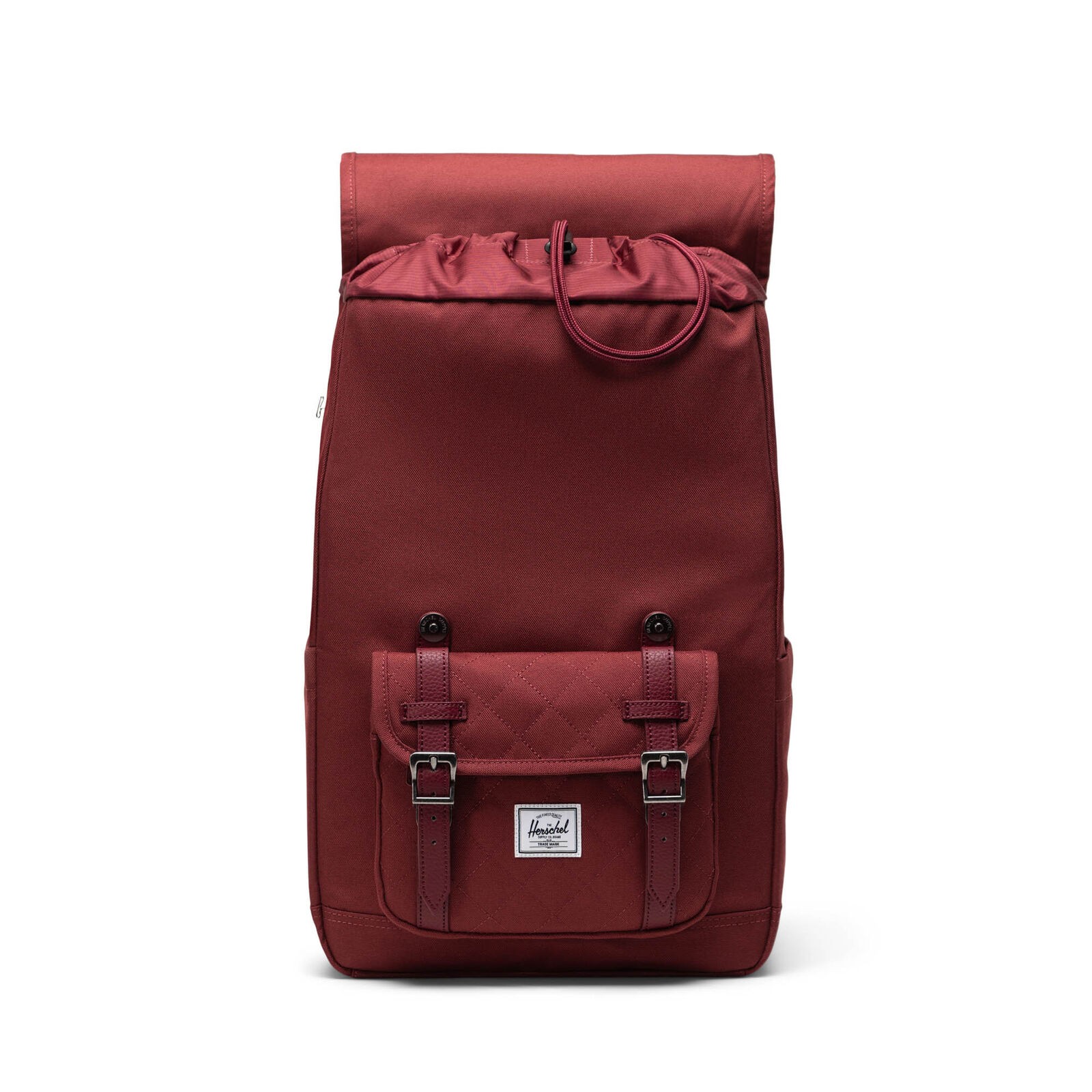 Herschel Little America™ Mid Volume Backpack Oxblood Red Quilted Sırt Çantası