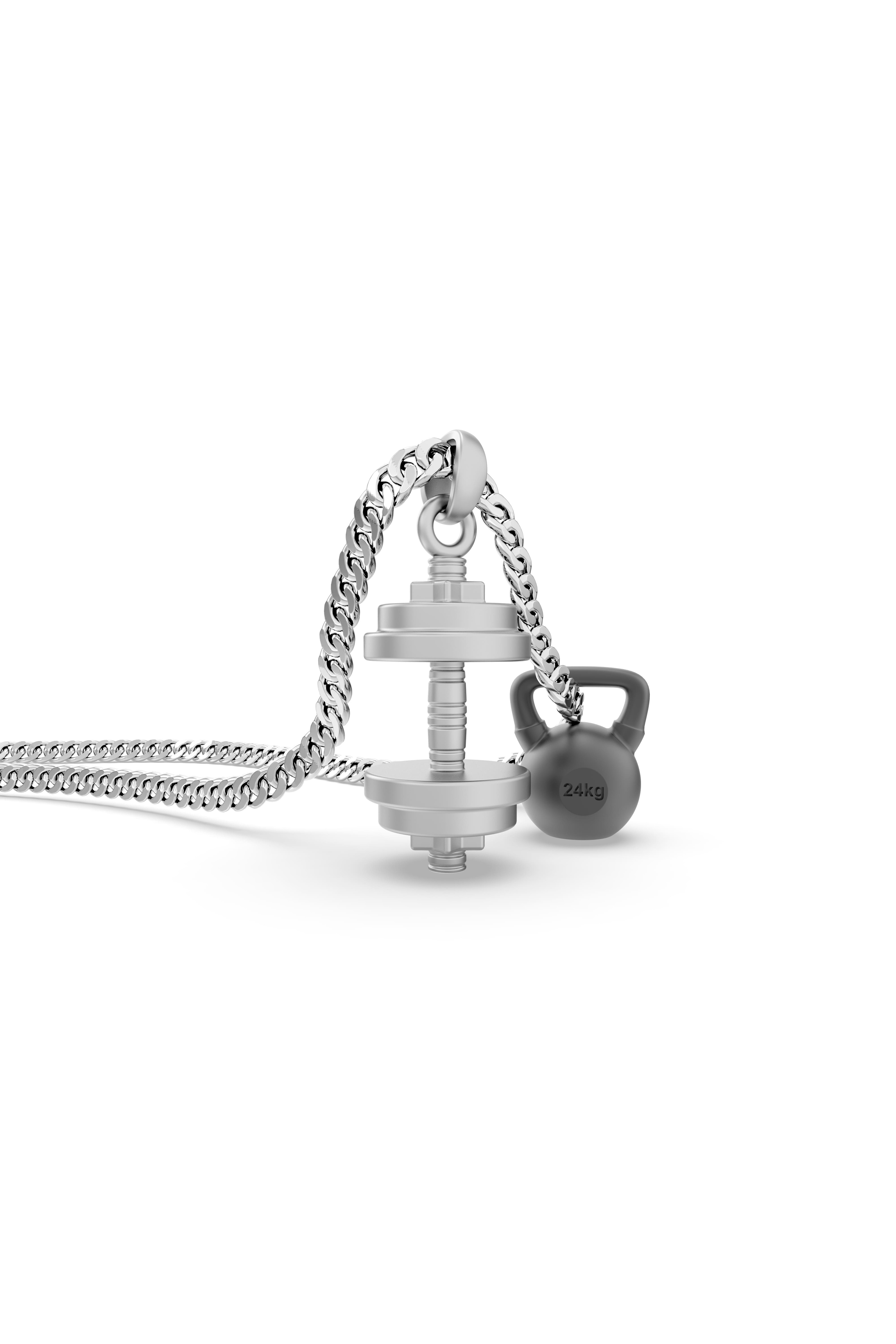Metalmorphose Dambıl Kolye