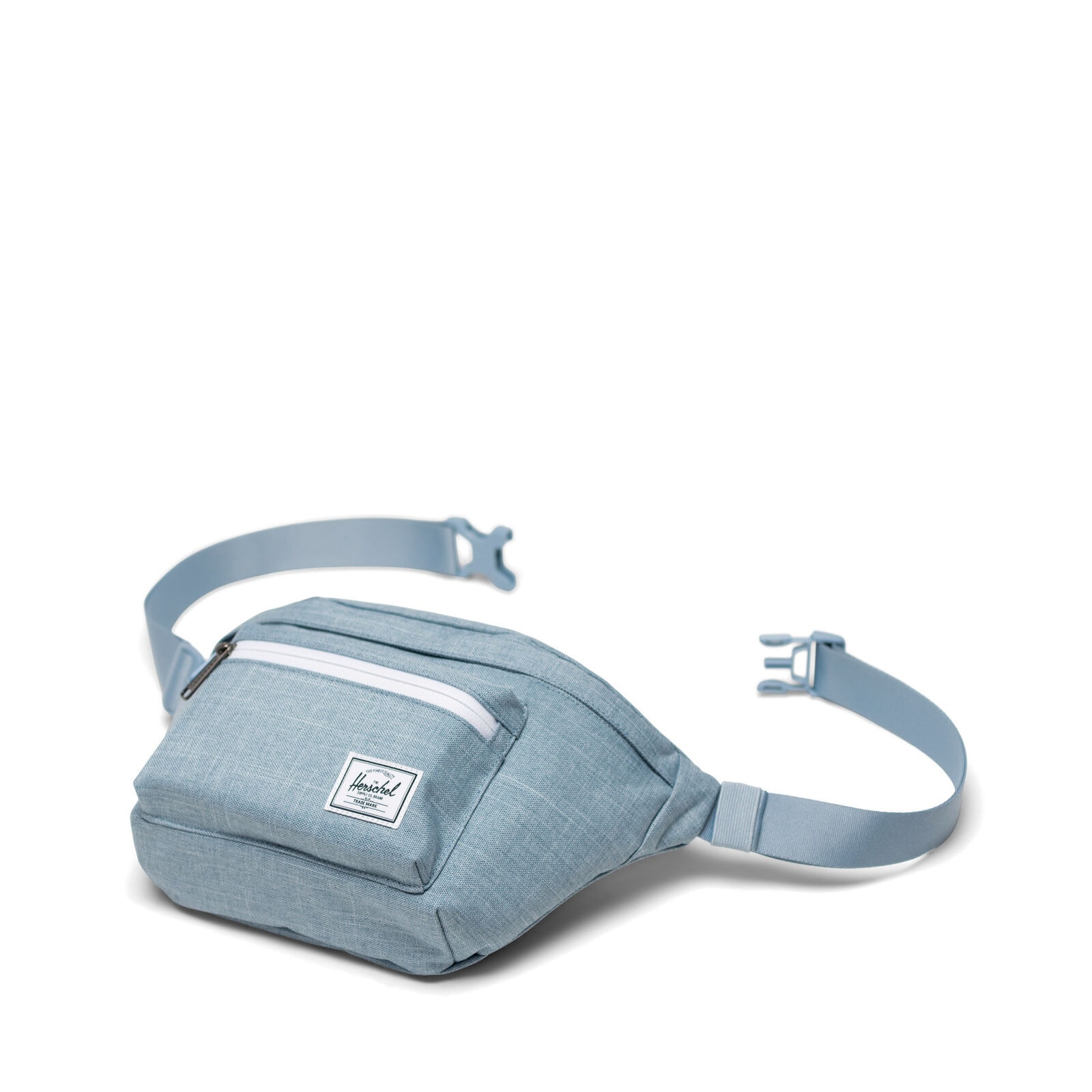 Herschel Pop Quiz Hip Pack Ashley Blue Crosshatch Bel Çantası