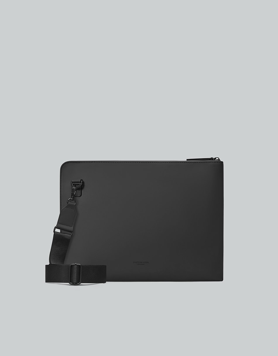 Gaston Luga Spläsh Laptop Çantası  - 13"/14" - Black