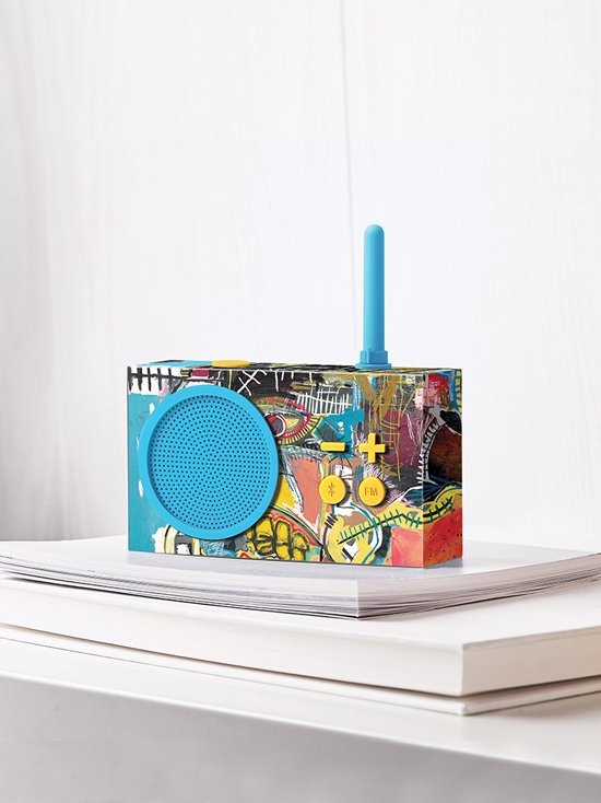 Lexon Tykho 3 Bluetooth Hoparlör ve Radyo X

 Jean-Michel Basquiat Skull
