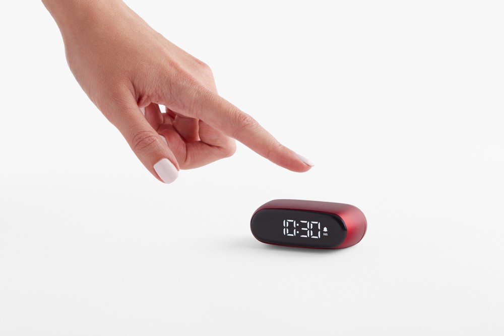 Lexon Minut Alarm Saat Koyu Kırmızı