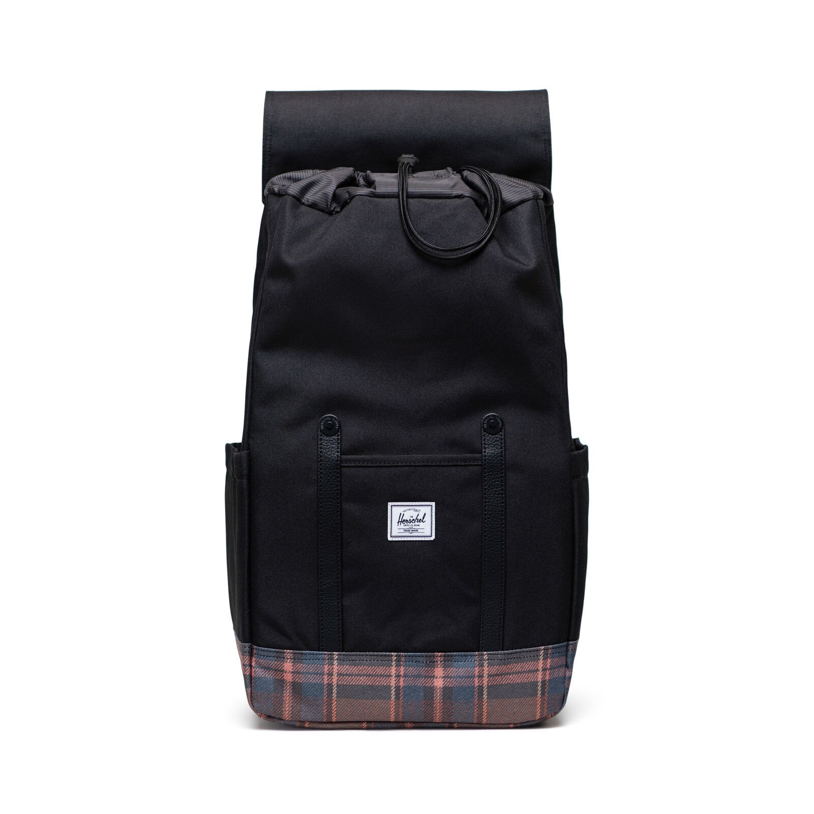 Herschel Retreat Black Winter Grid Sırt Çantası
