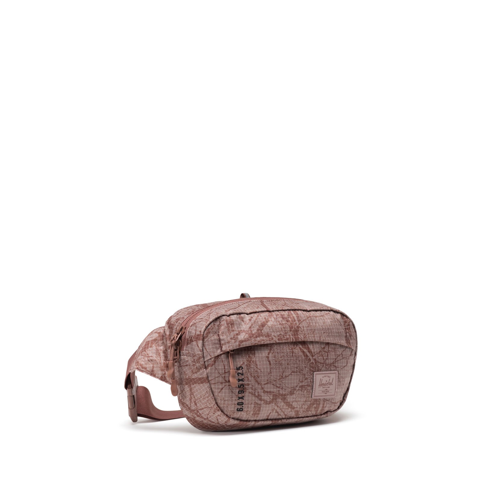Herschel Ultralight Hip Pack Ash Rose EQ Camo Brindle Bel Çantası
