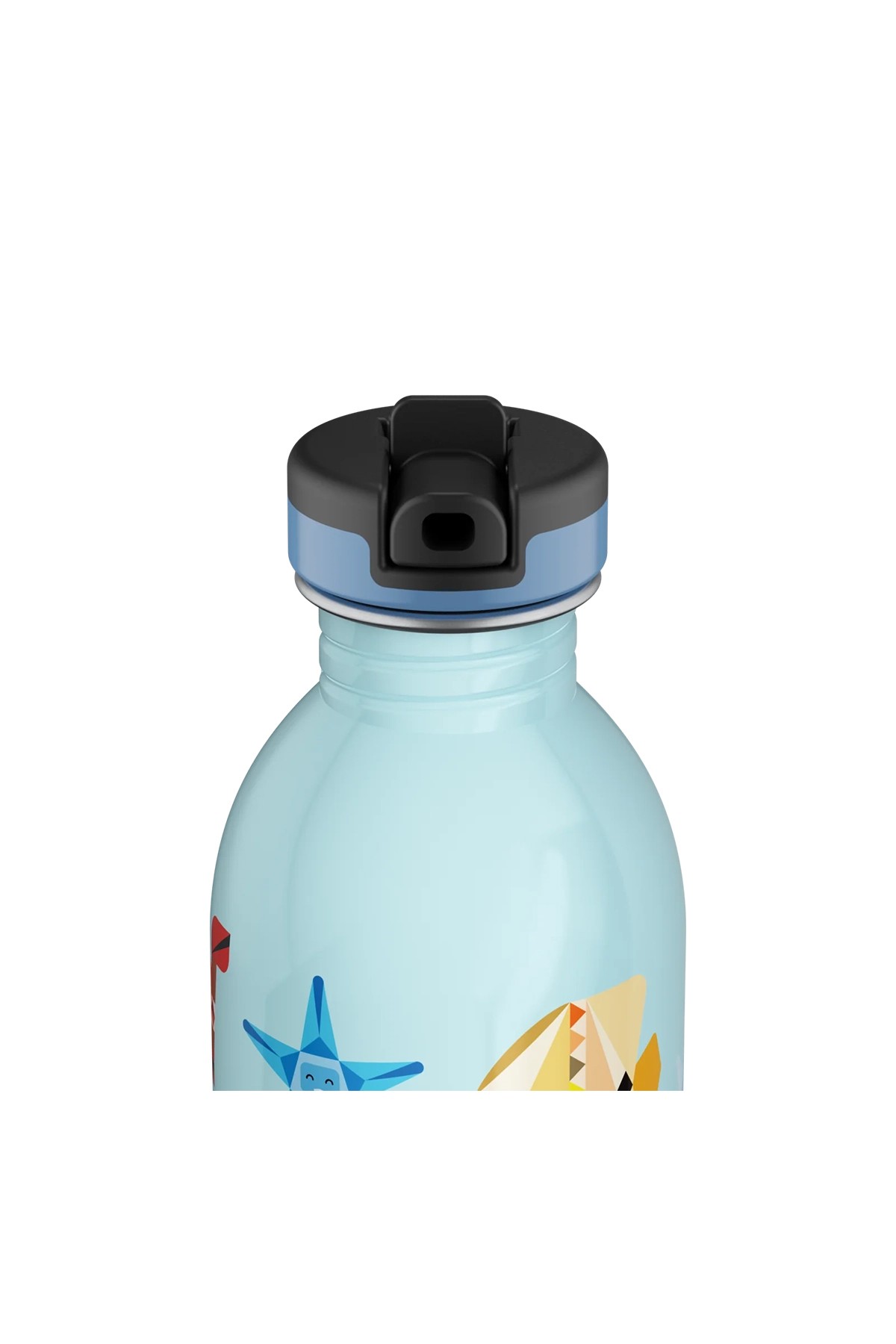 Kids Bottle Sea Friends Paslanmaz Çelik Çocuk Su Matarası 250 ml