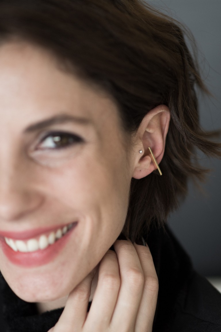 Miklan Mini Triangle Earcuff