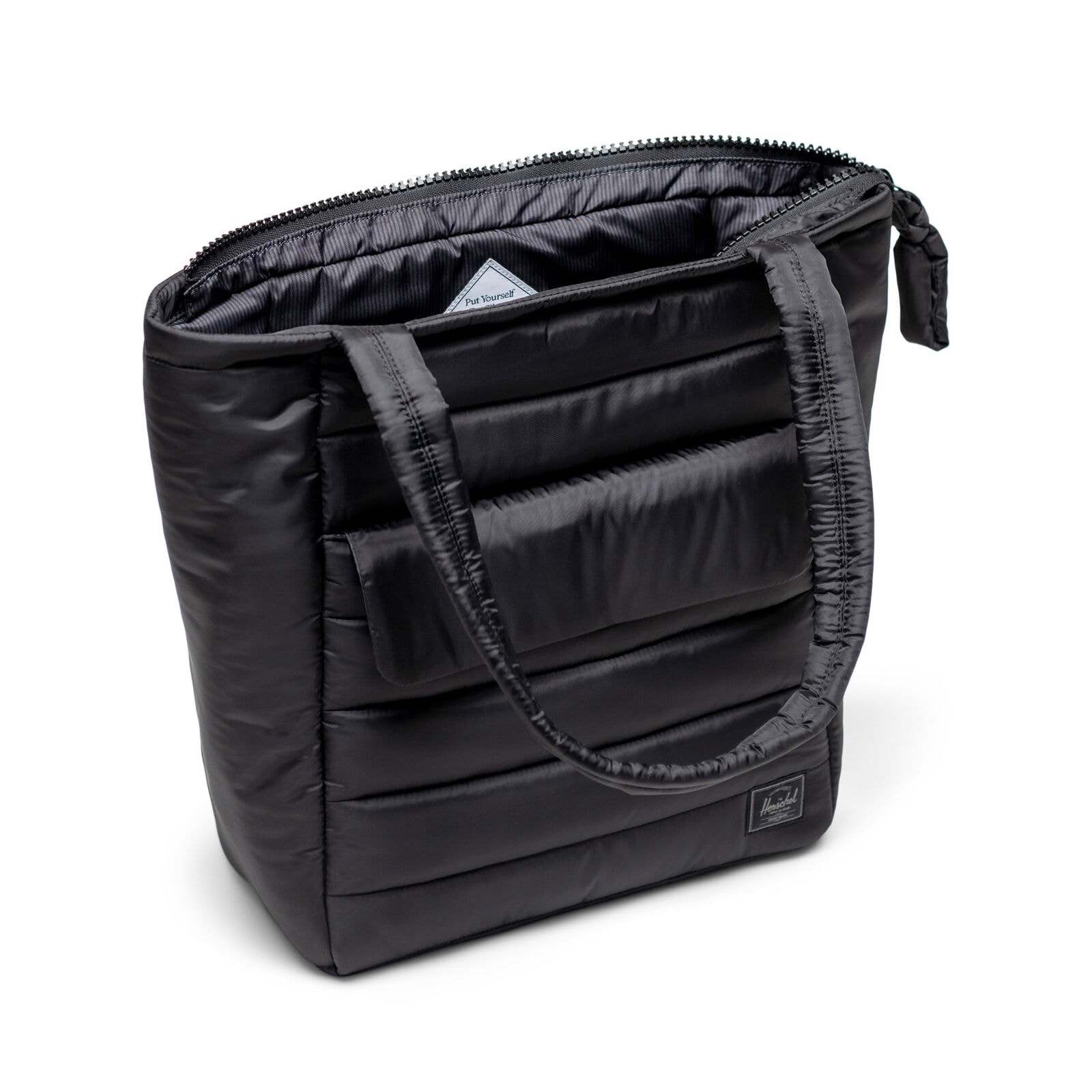 Herschel Retreat™ Quilted Black Omuz Çantası