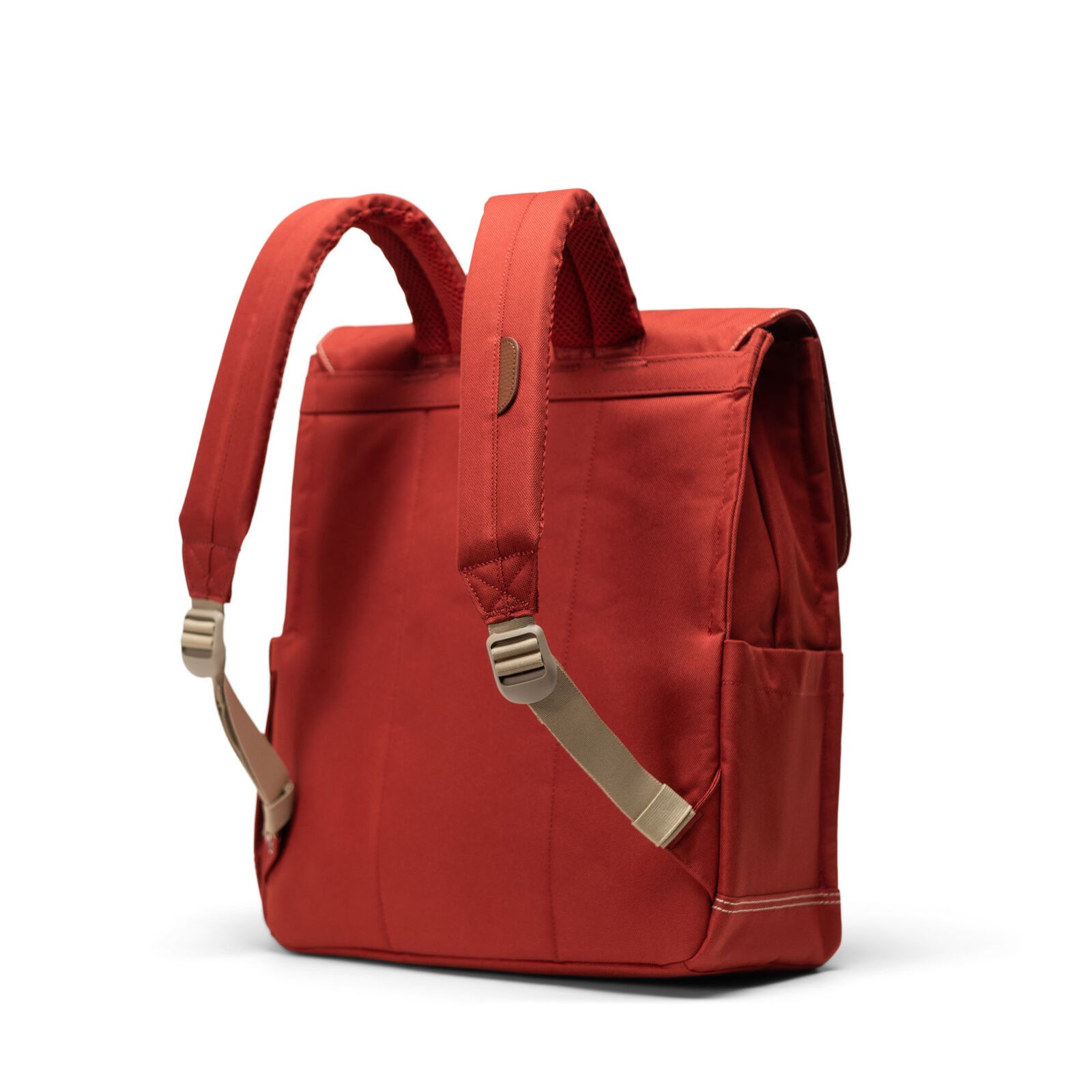 Herschel City Backpack Red Ochre/White Stitch Sırt Çantası