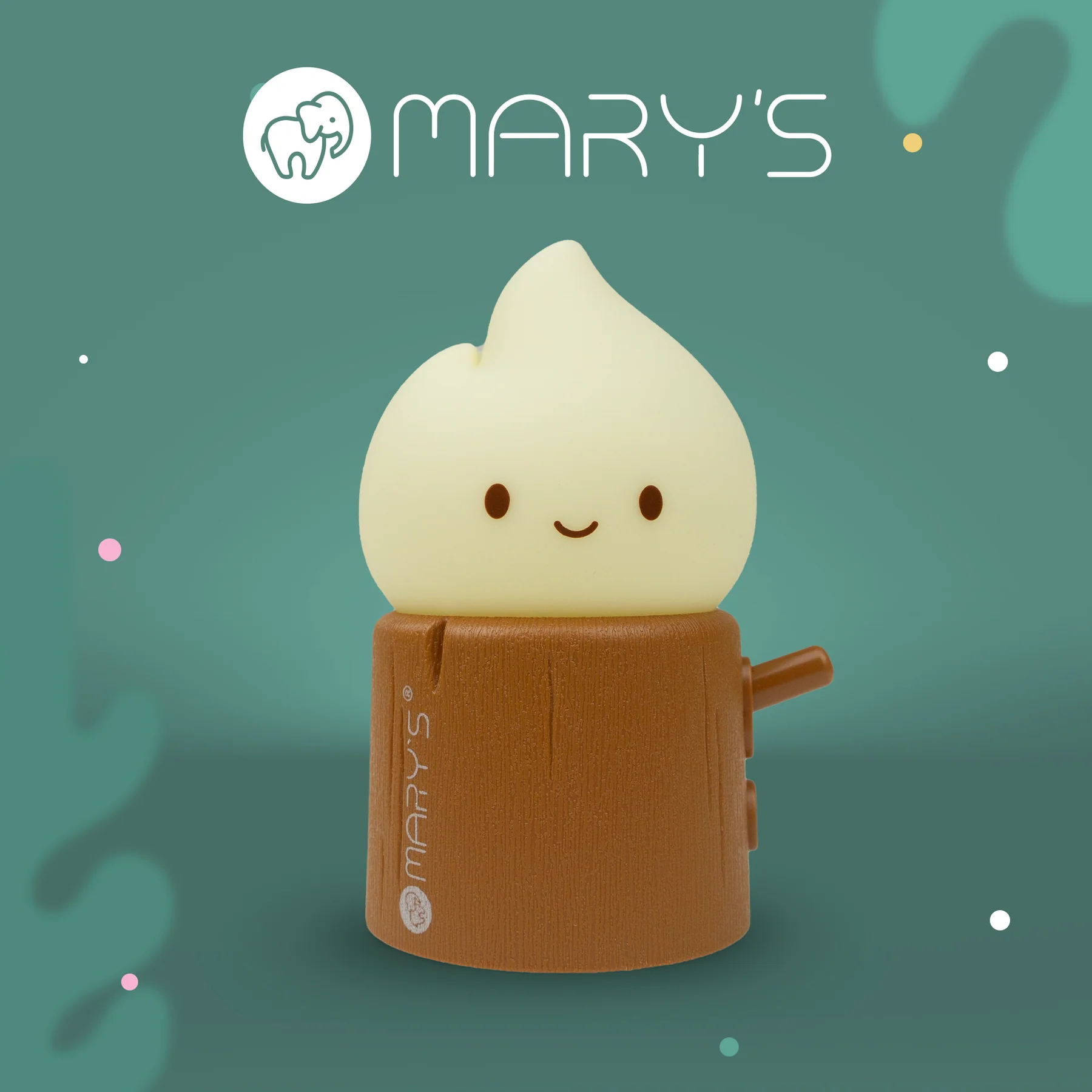 Mary's Mini Flame Led Gece Lambası