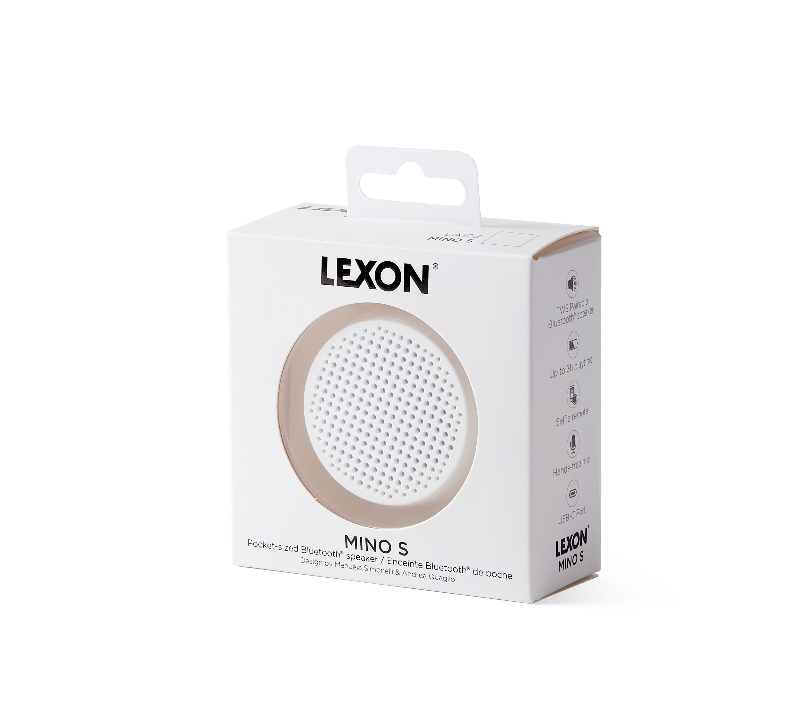 Lexon Mino S Bluetooth Hoparlör Siyah