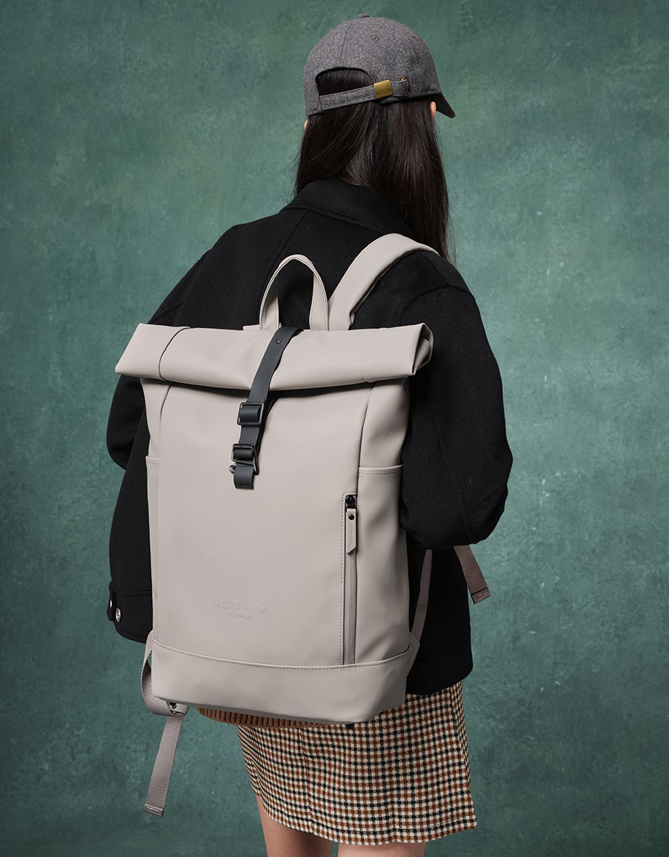 Gaston Luga Spläsh Rolltop 16" Sırt Çantası - Taupe