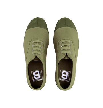 Bensimon Tennis Colorsole Femme Kaki Kadın Ayakkabı