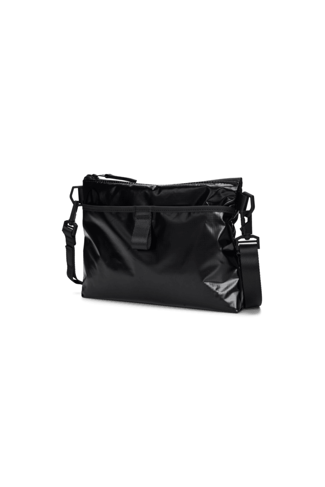Rains Sibu Musette Bag W3 Black Omuz Çantası