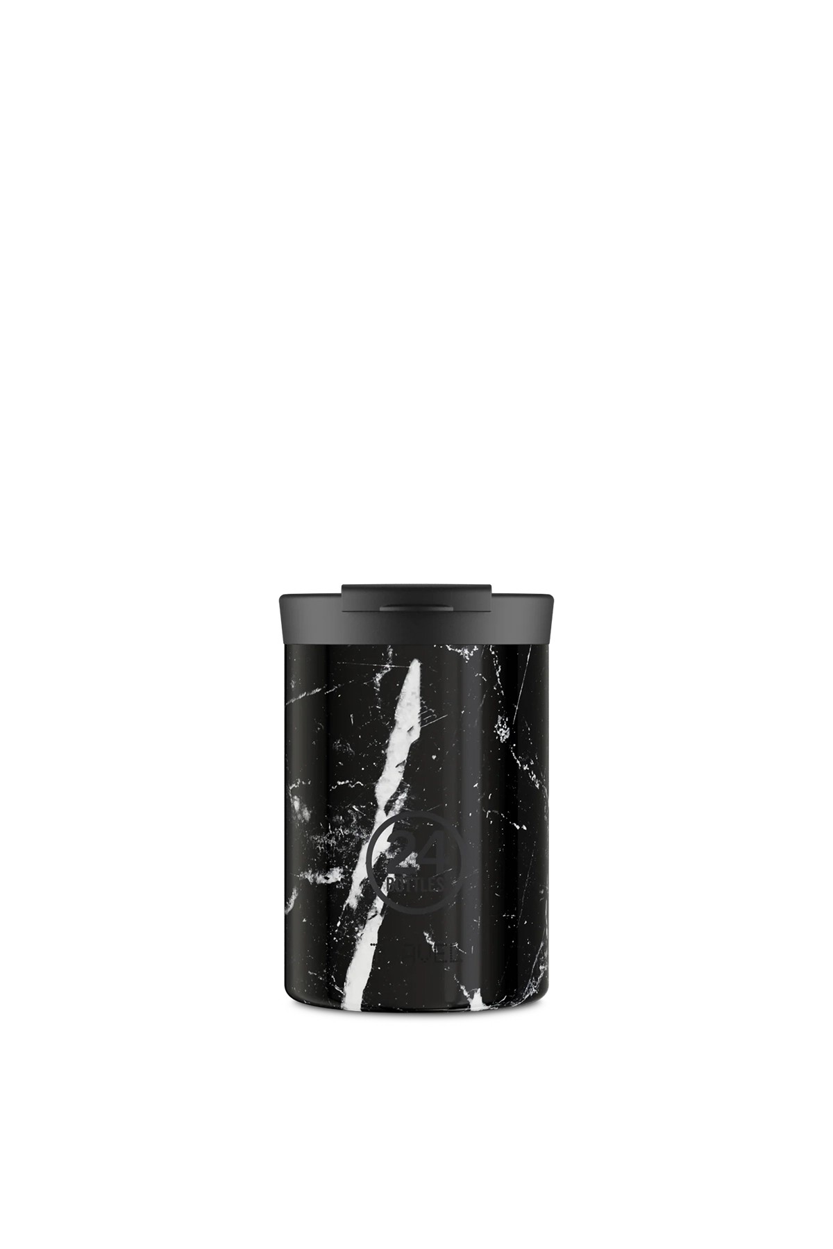 Travel Tumbler Black Marble Paslanmaz Çelik Termos Bardak 350 ml