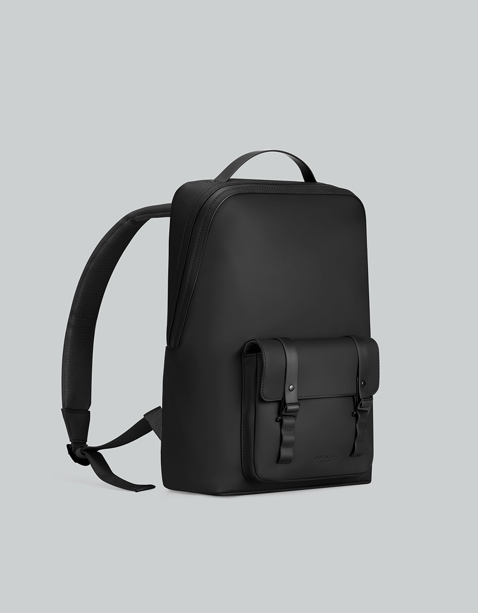 Gaston Luga Spläsh Org. Backpack 15" Sırt Çantası  - Black