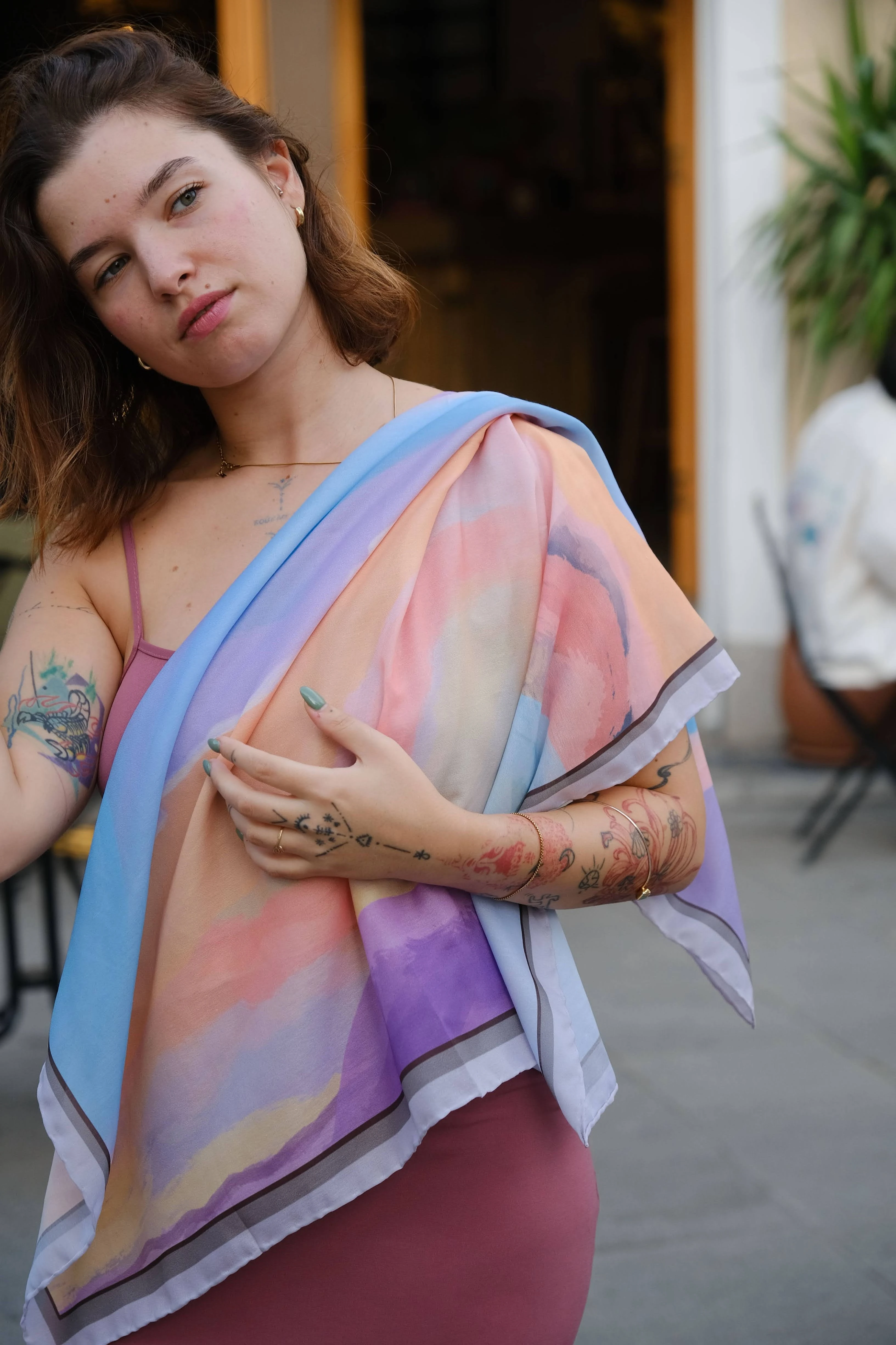 Less Atelier Purple Haze Fular 90x90