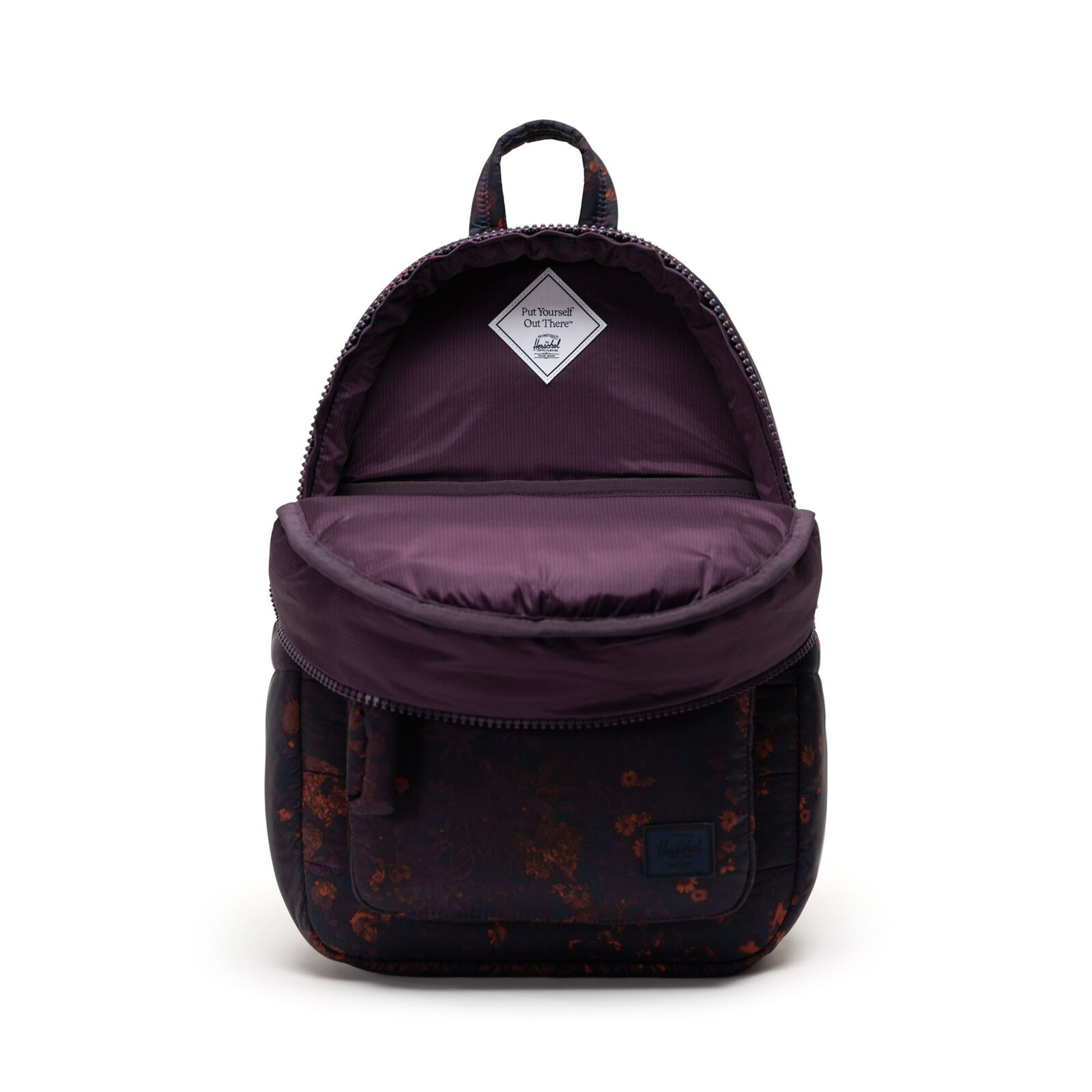 Herschel Settlement Backpack Quilted Eclipse Floral Sırt Çantası