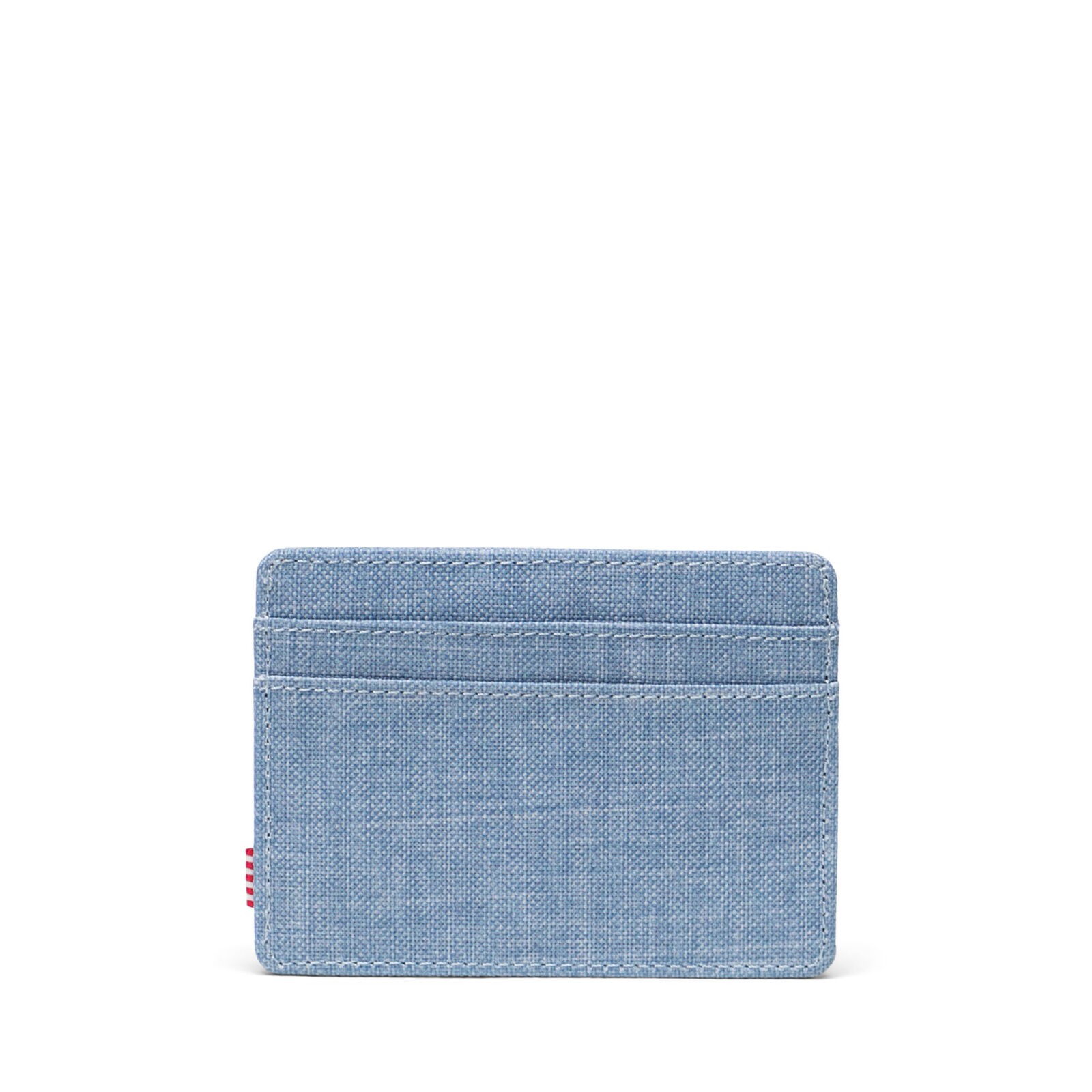 Herschel Charlie Cardholder Ashley Blue Crosshatch Kartlık