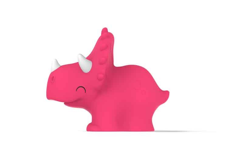 Dhink Silikon Gece Lambası 






Triceratops Pembe