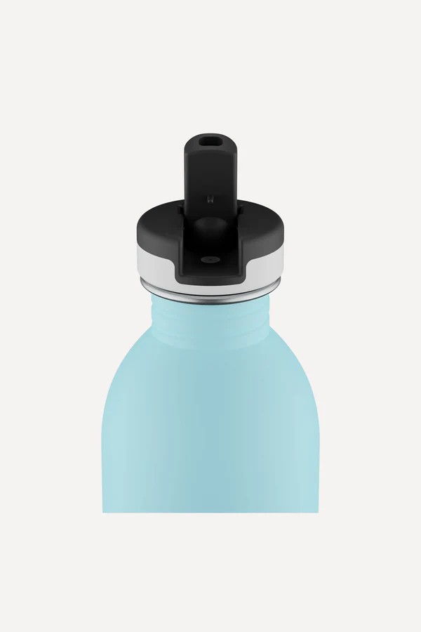 Kids Bottle Cloud Blue Paslanmaz Çelik Çocuk Su Matarası 250 ml