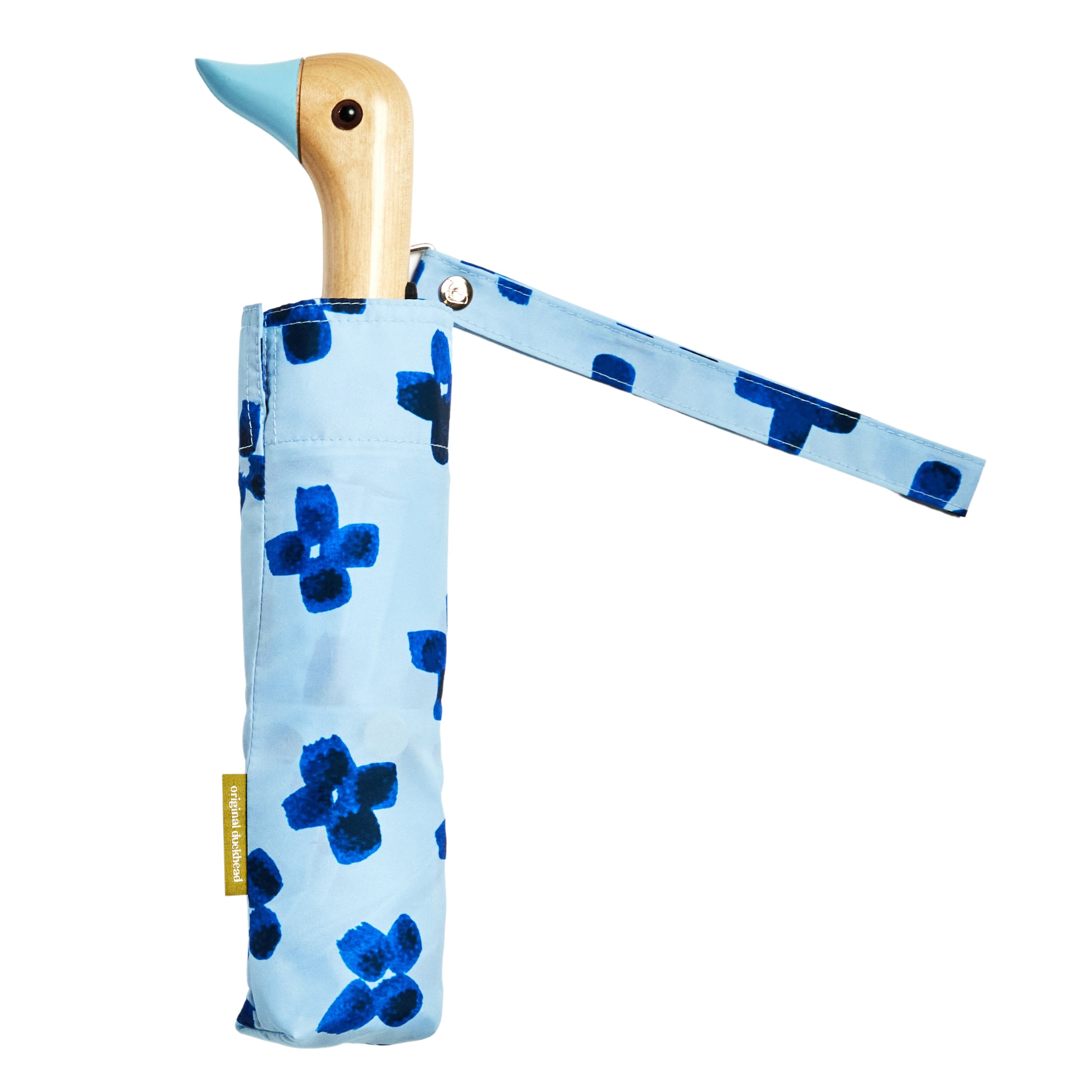 Original Duckhead Floral Rain Compact Duck Umbrella