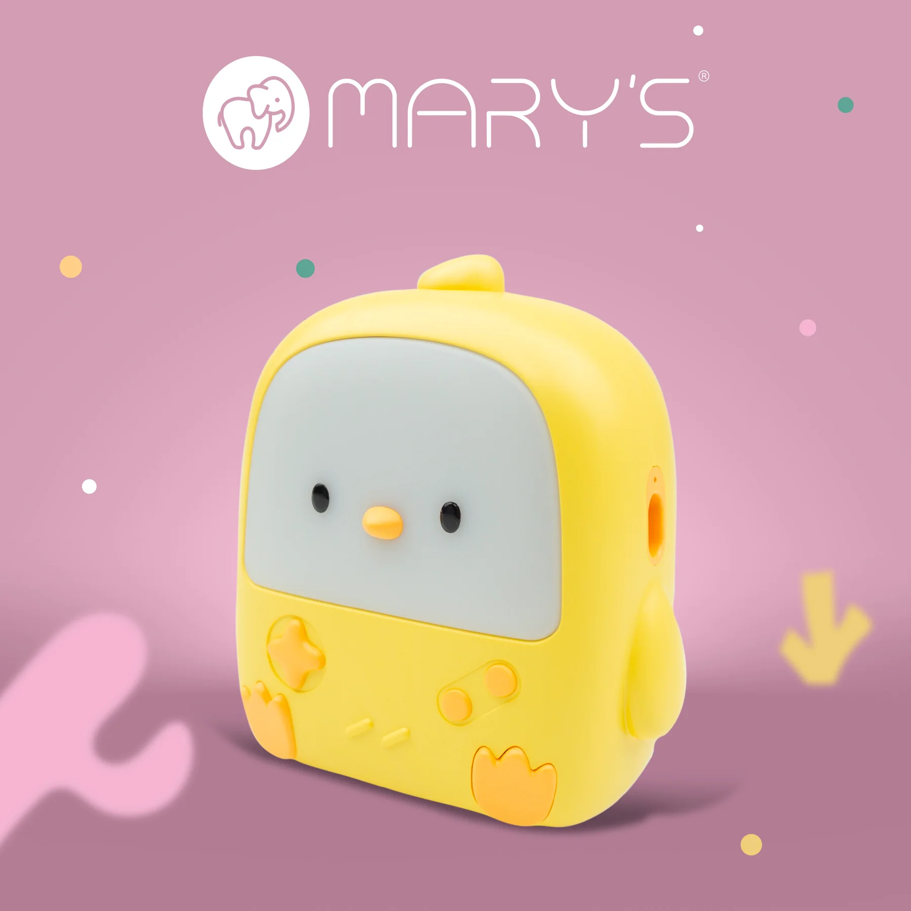 Mary's Baby Chick Led Gece Lambası