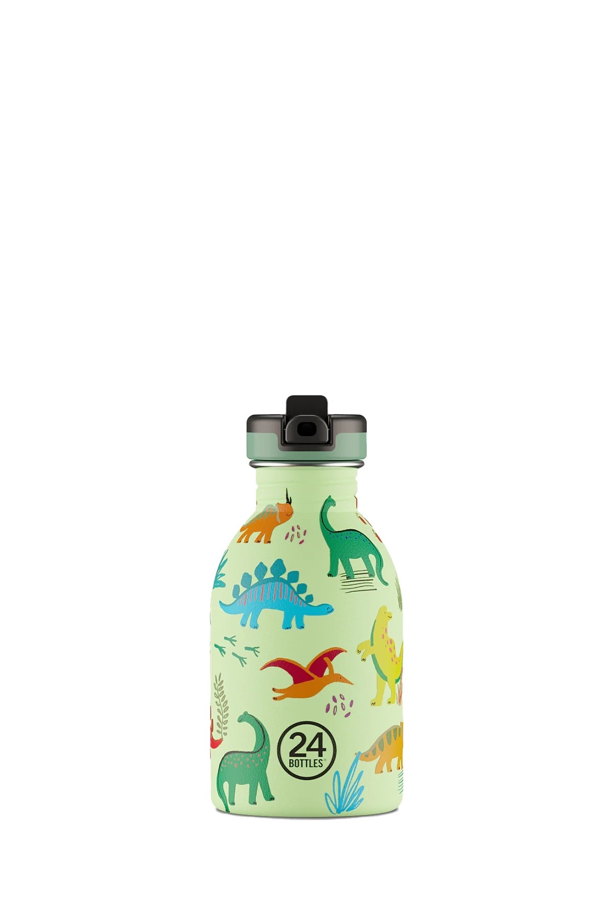 Kids Bottle Jurassic Friends Paslanmaz Çelik Çocuk Su Matarası 250 ml