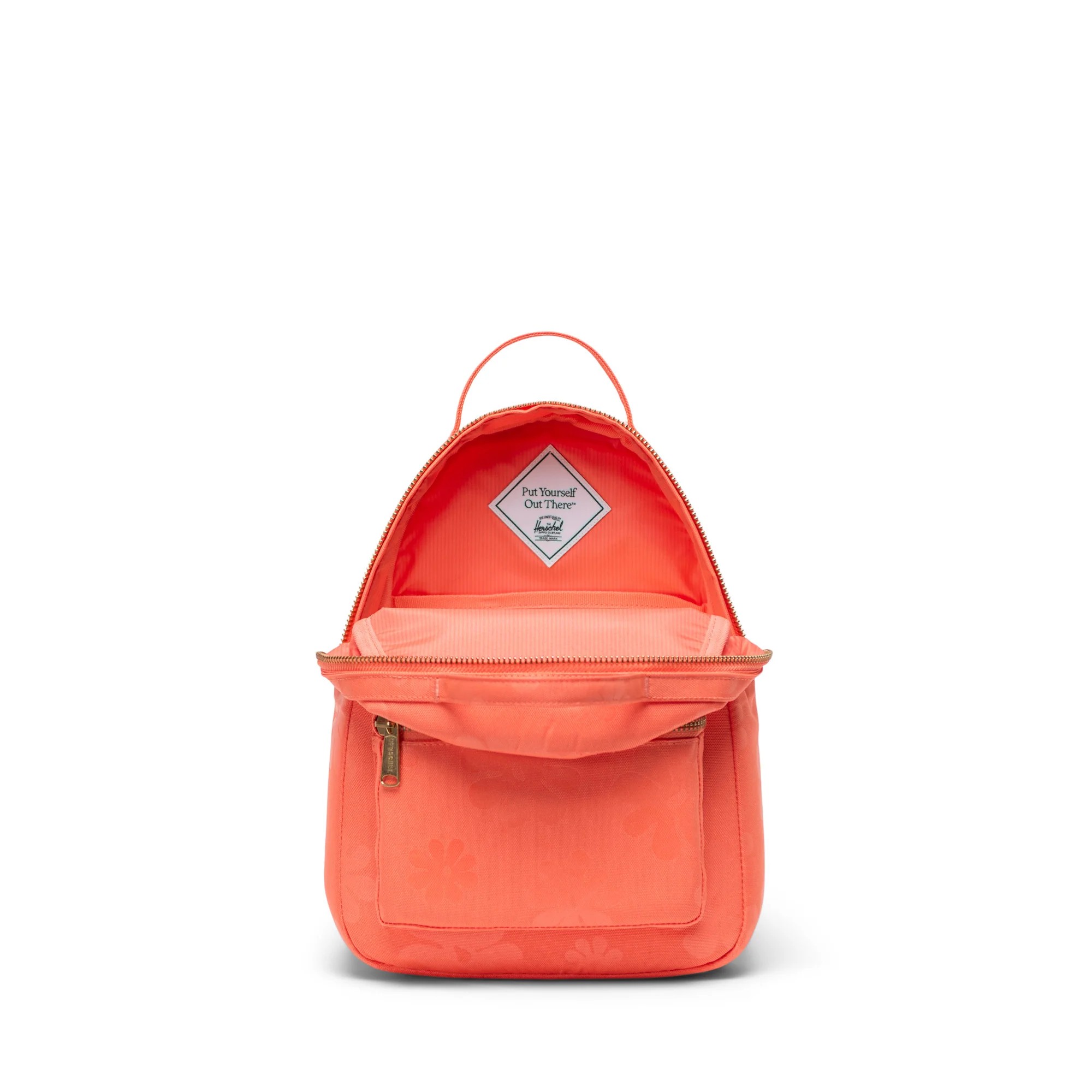 Herschel Nova™ Mini Backpack Coral Floral Sırt Çantası