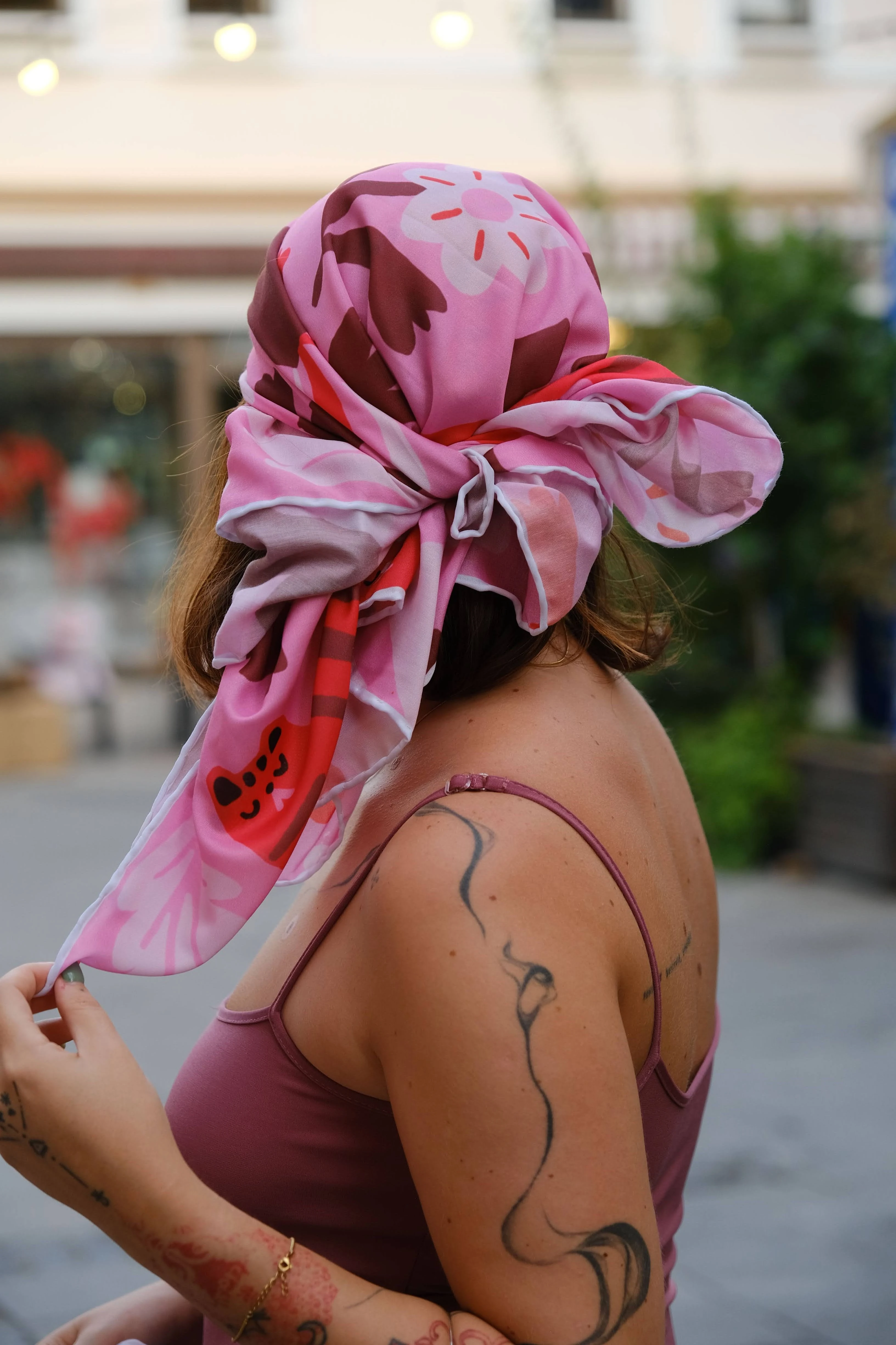 Less Atelier La Palma Fular 90x90