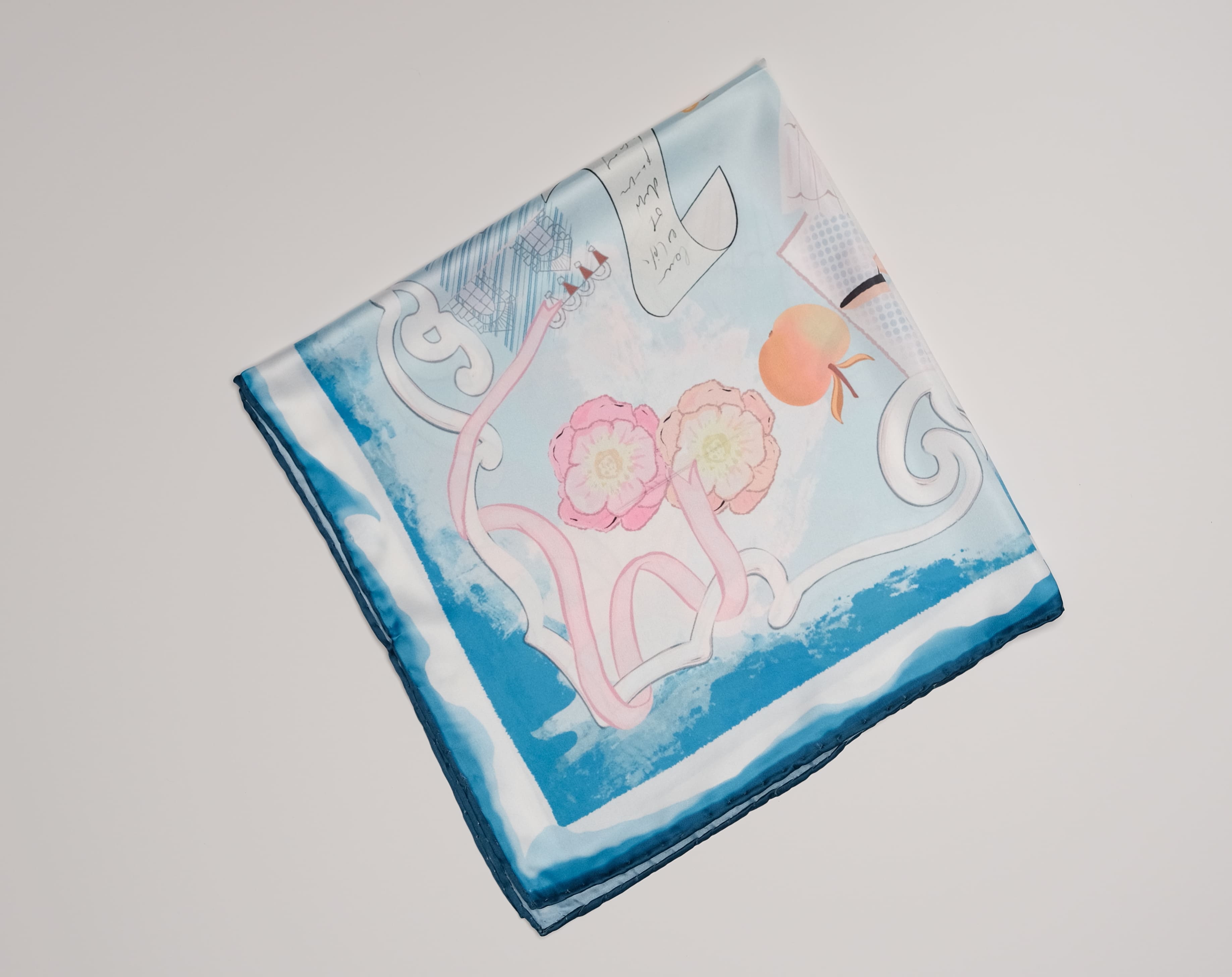 Less Atelier Wonderland Fular 65x65