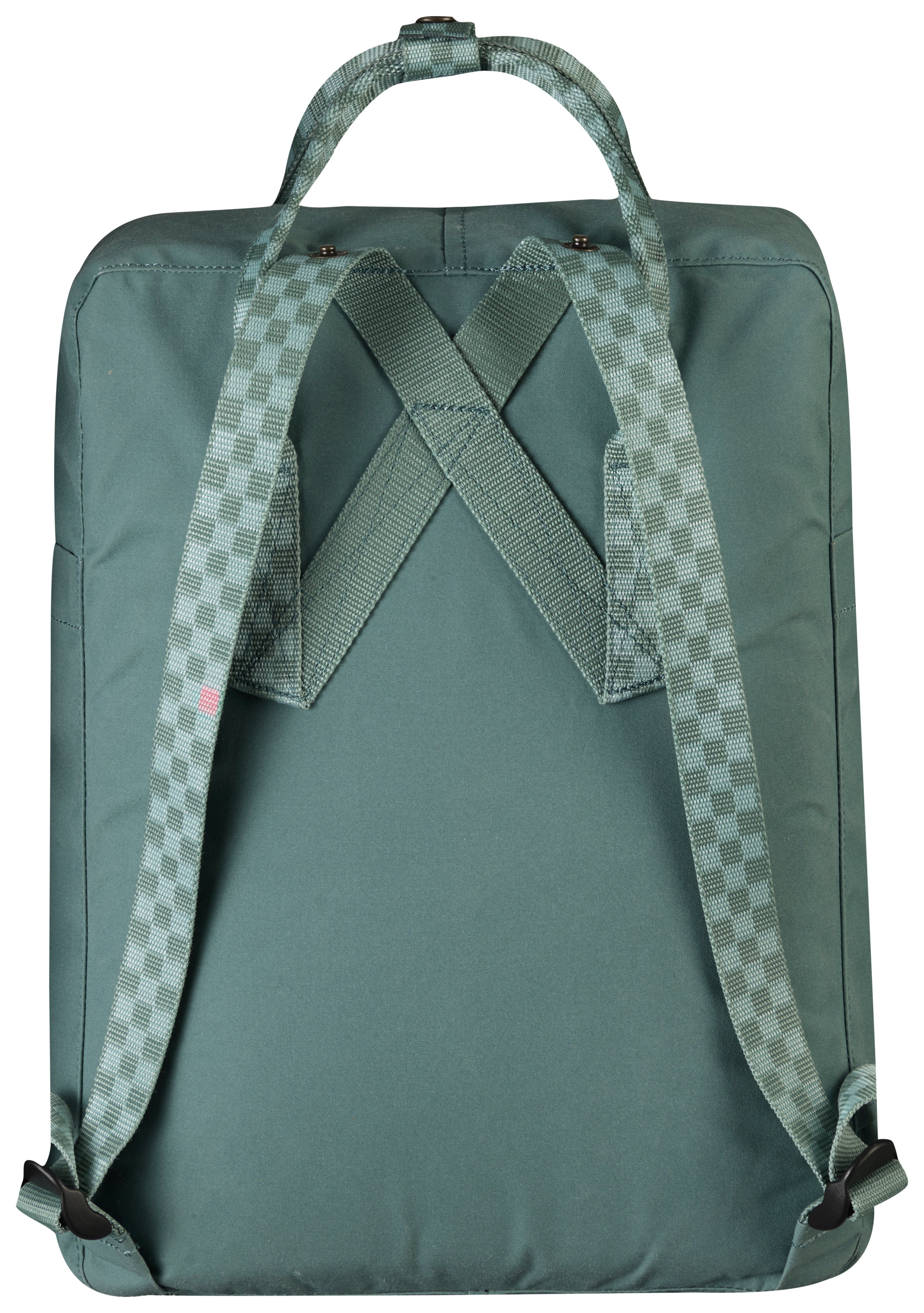 Kånken Classic Frost Green-Chess Pattern Sırt Çantası
