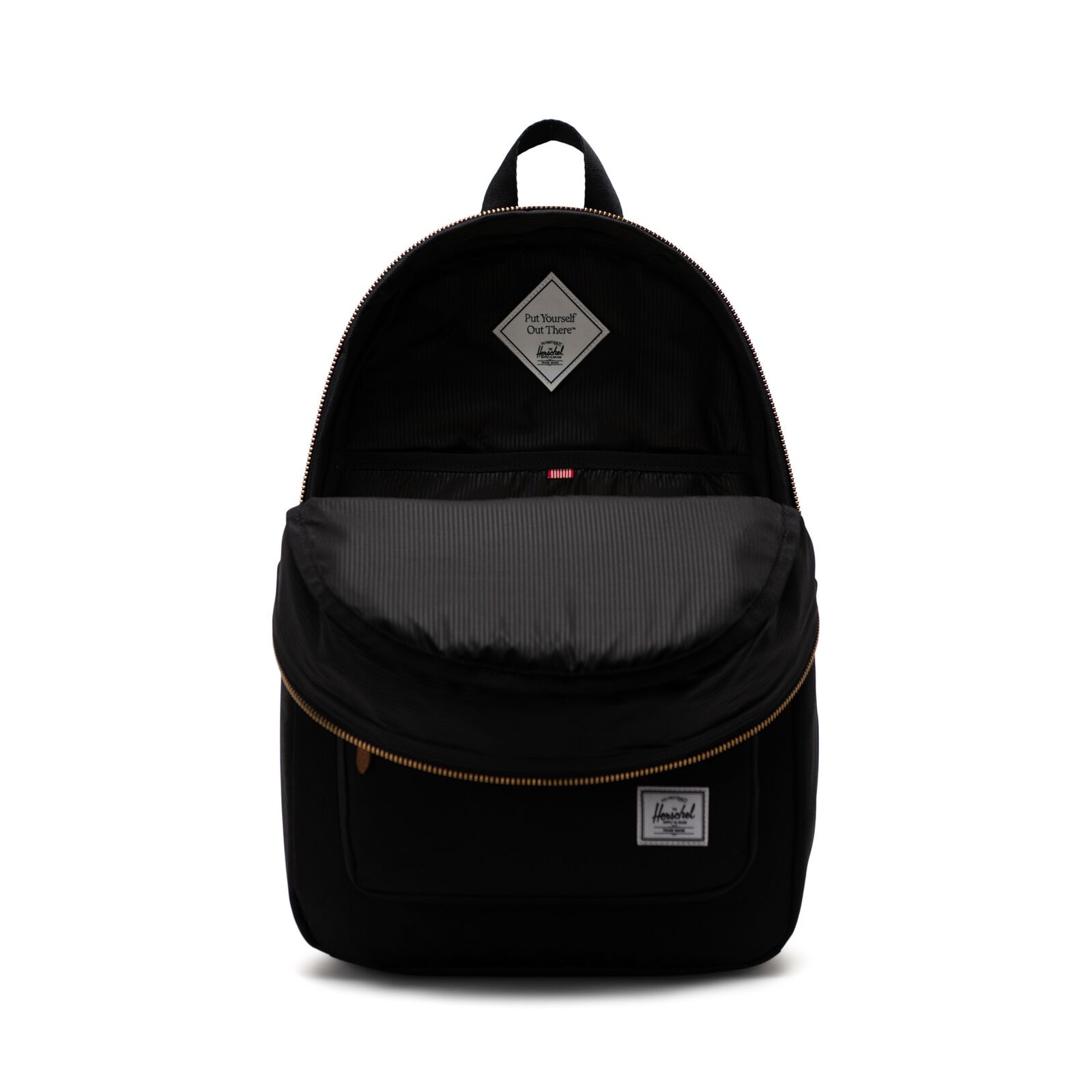 Herschel Settlement Backpack Black Sırt Çantası