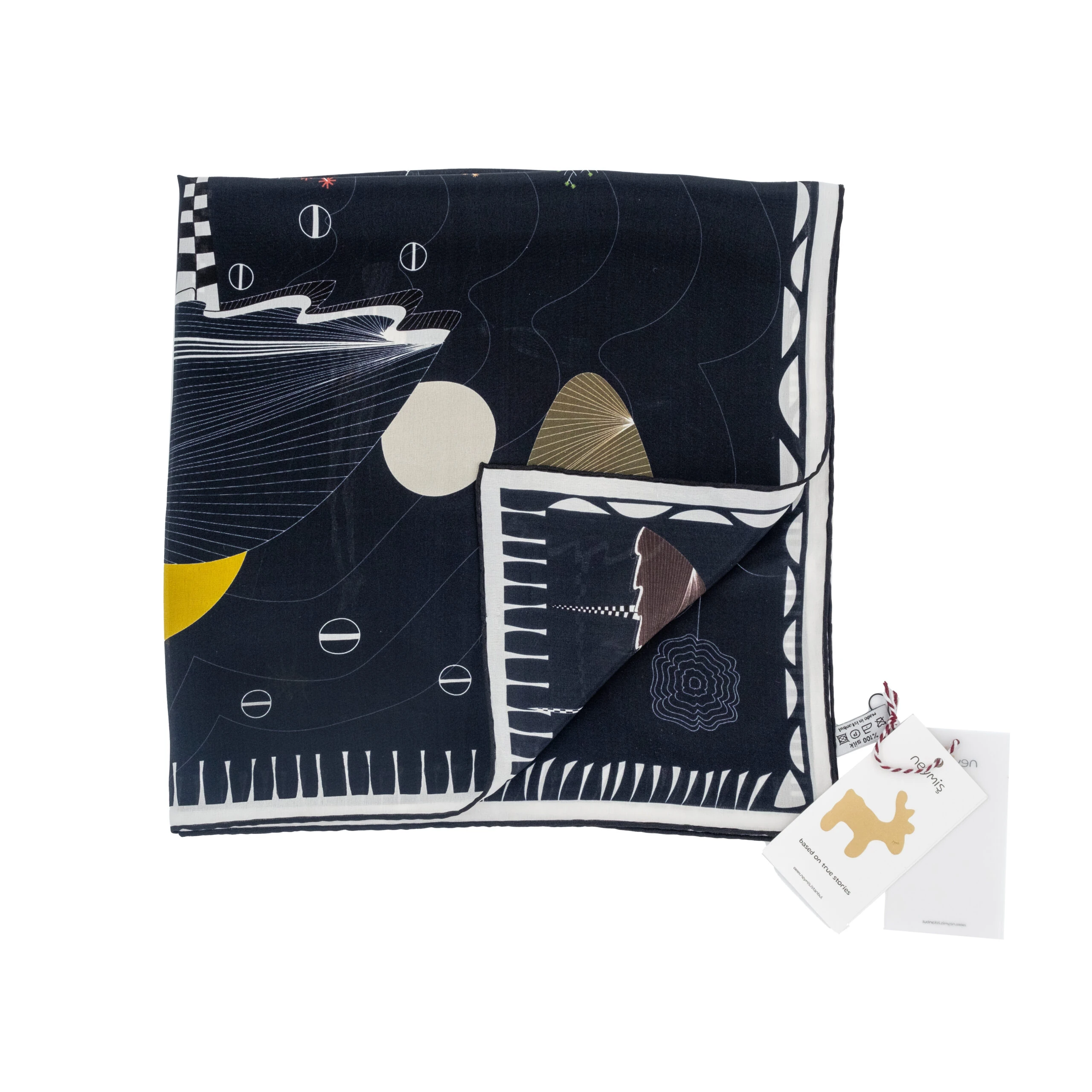 Neymiş Ya Düzse-68x68 Pamuk Fular