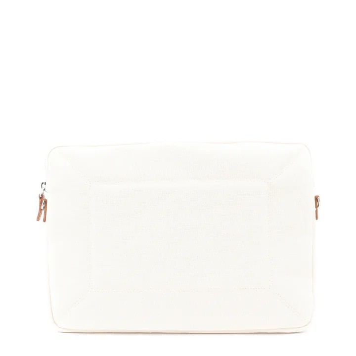 Maison Sacrée Èze Kanvas Bej 15"-16" Laptop Kılıfı