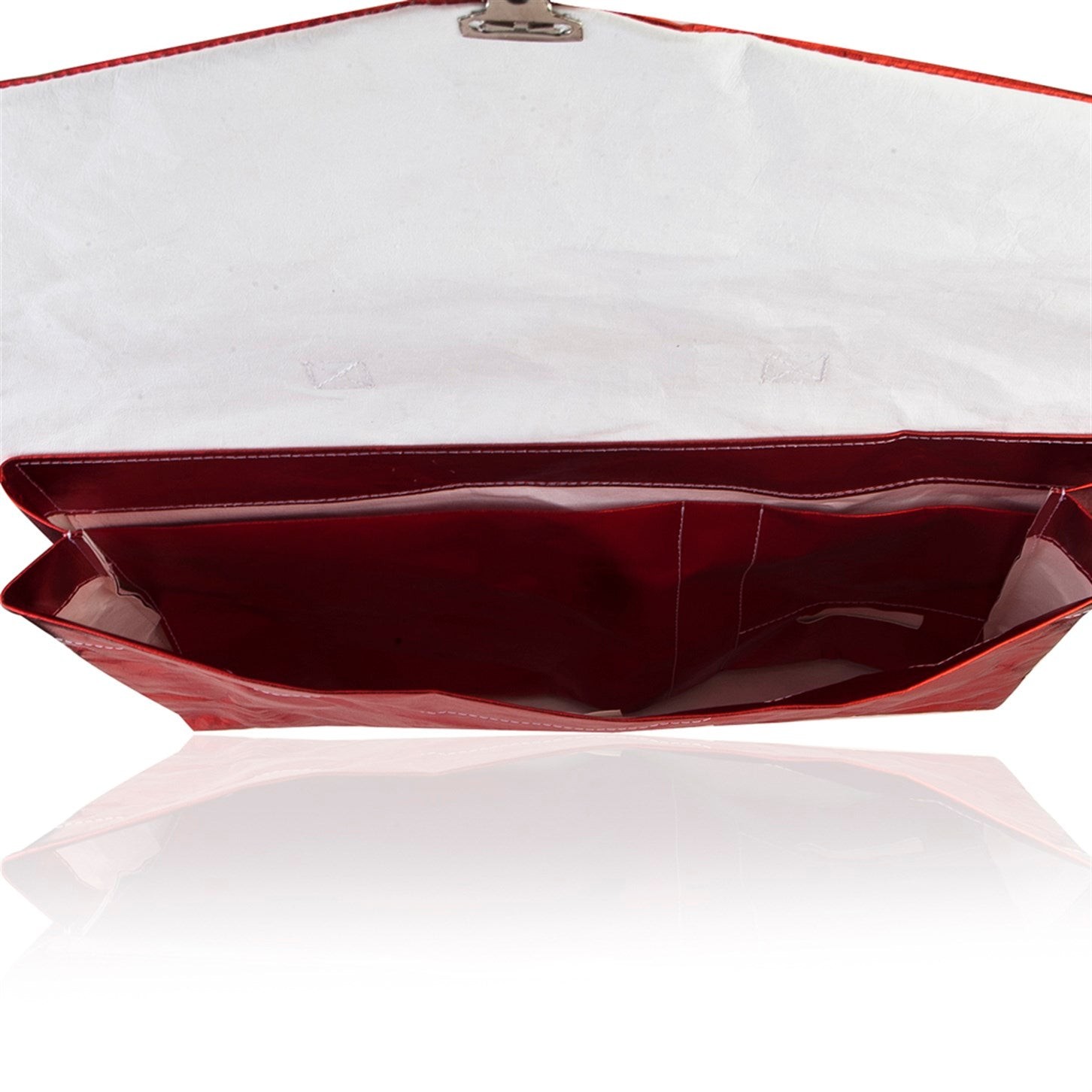 Epidotte Business Bag Red Shiny