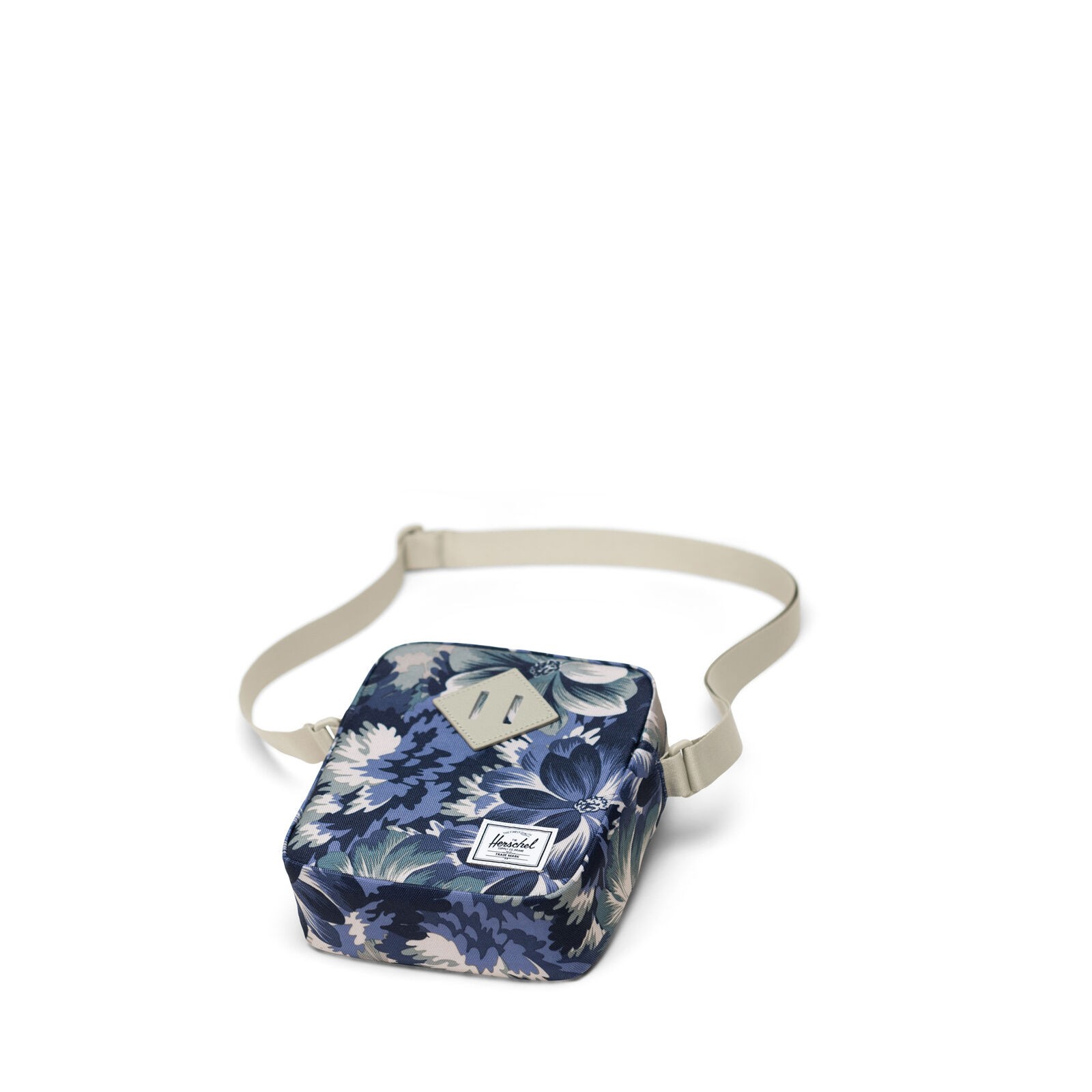 Herschel Heritage Crossbody Bag Floral Tapestry Çapraz Çanta